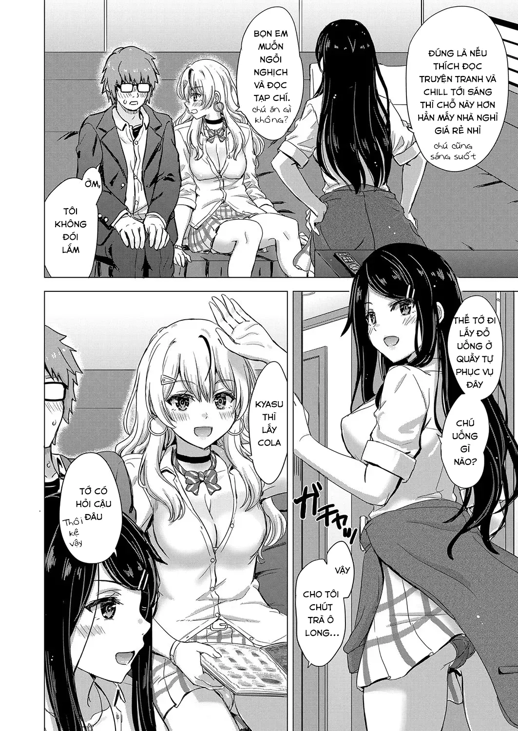 Kaikatsu GALS - Kaikatsu GALS trang 5