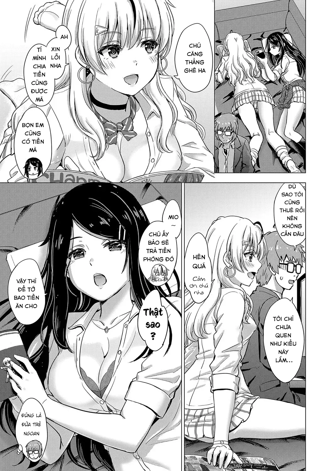 Kaikatsu GALS - Kaikatsu GALS trang 6