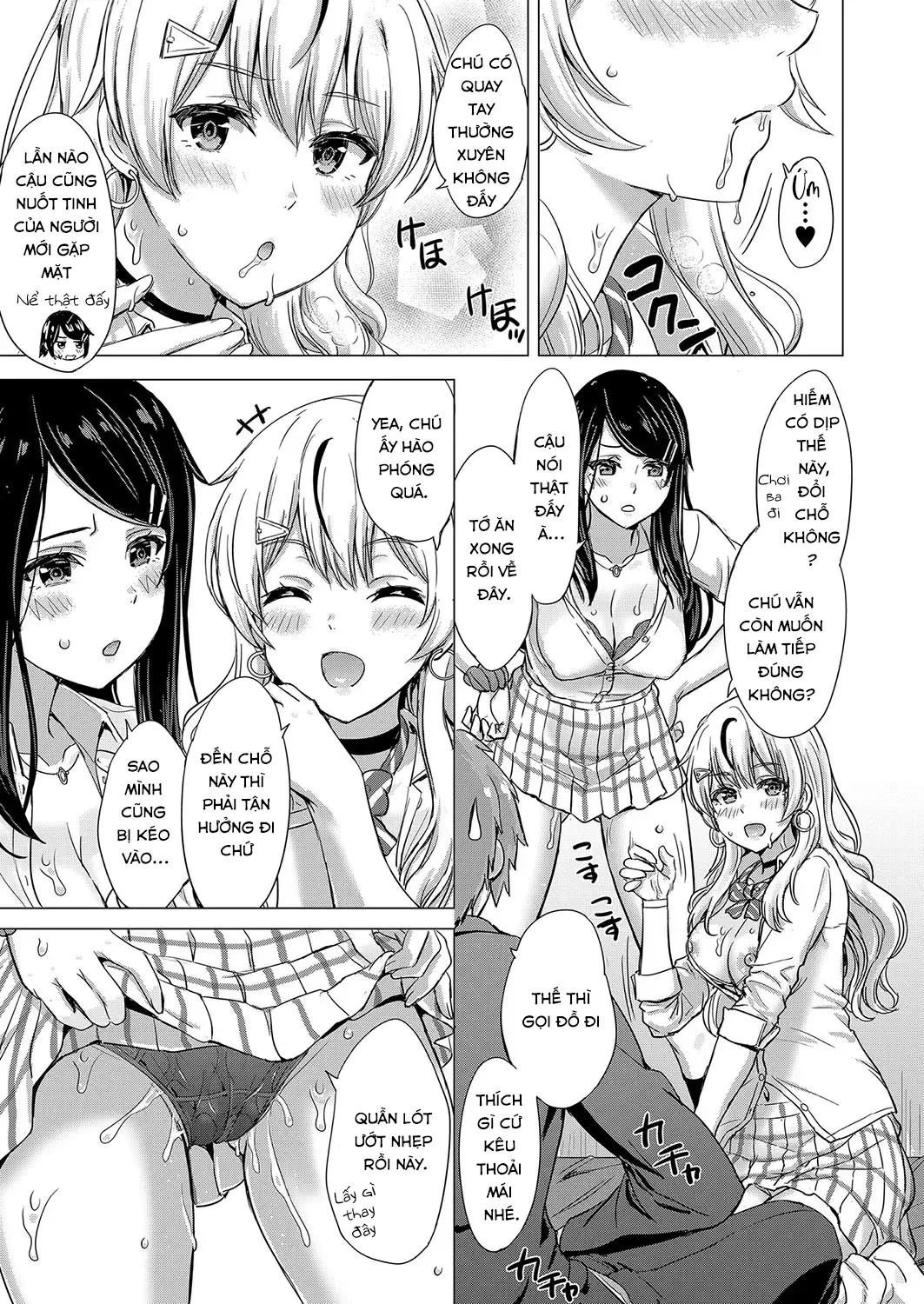 Kaikatsu GALS - Kaikatsu GALS trang 14