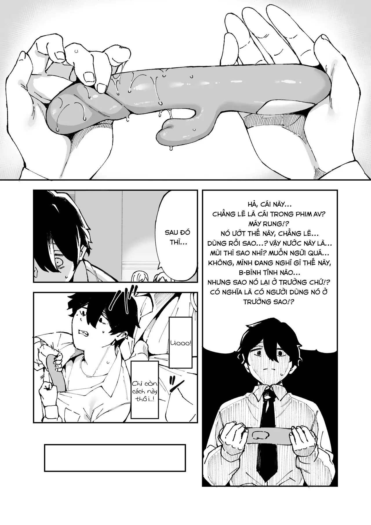 Class no Kuro Gal to SeFri ni Natta Hanashi - Class no Kuro Gal to SeFri ni Natta Hanashi trang 5