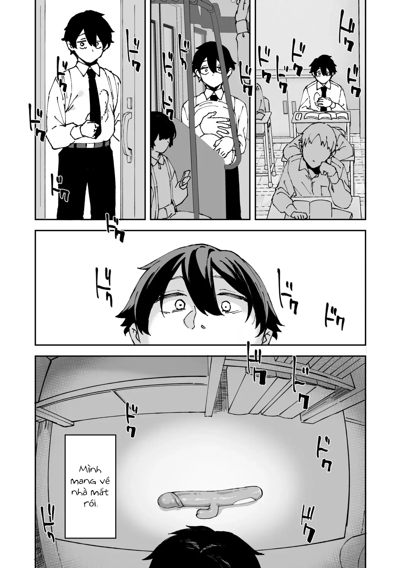 Class no Kuro Gal to SeFri ni Natta Hanashi - Class no Kuro Gal to SeFri ni Natta Hanashi trang 6