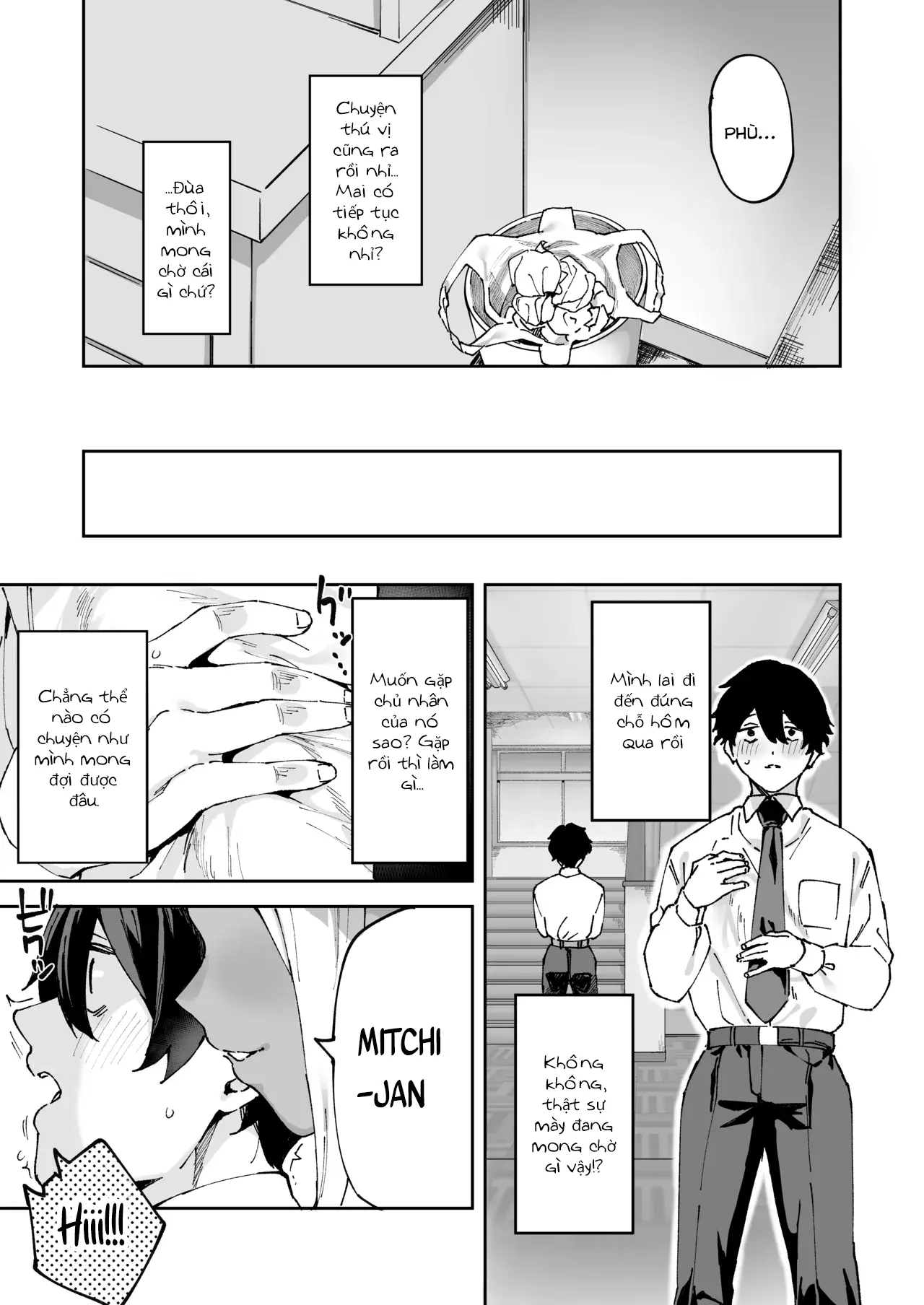 Class no Kuro Gal to SeFri ni Natta Hanashi - Class no Kuro Gal to SeFri ni Natta Hanashi trang 8