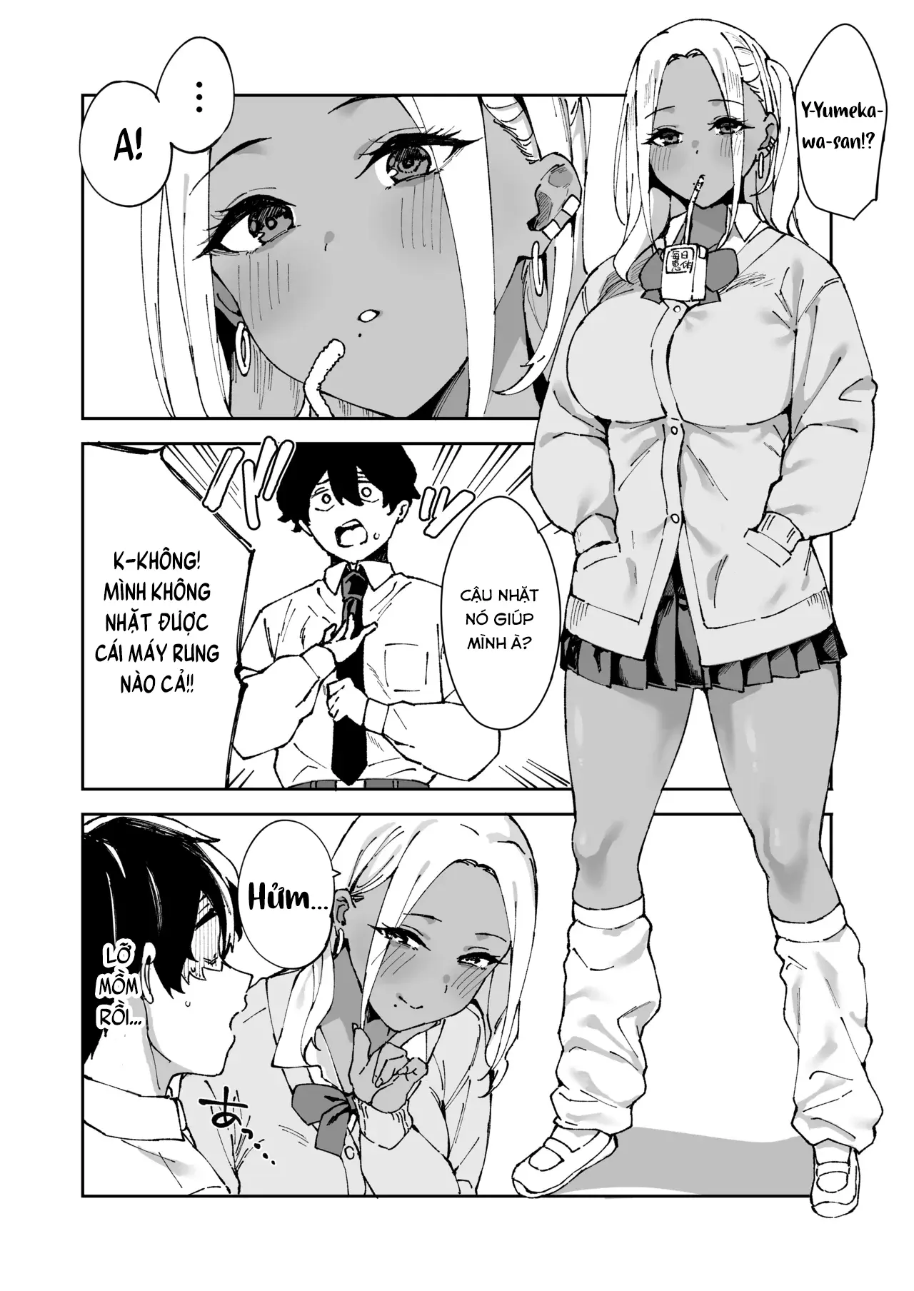 Class no Kuro Gal to SeFri ni Natta Hanashi - Class no Kuro Gal to SeFri ni Natta Hanashi trang 9