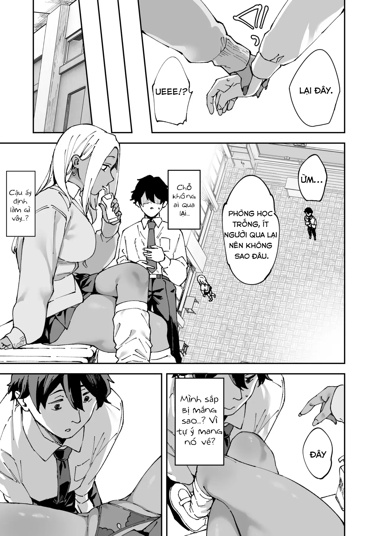 Class no Kuro Gal to SeFri ni Natta Hanashi - Class no Kuro Gal to SeFri ni Natta Hanashi trang 10