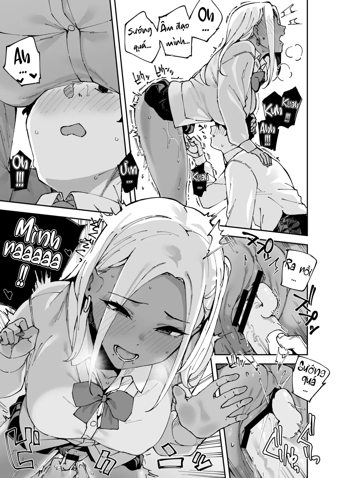 Class no Kuro Gal to SeFri ni Natta Hanashi - Class no Kuro Gal to SeFri ni Natta Hanashi trang 14