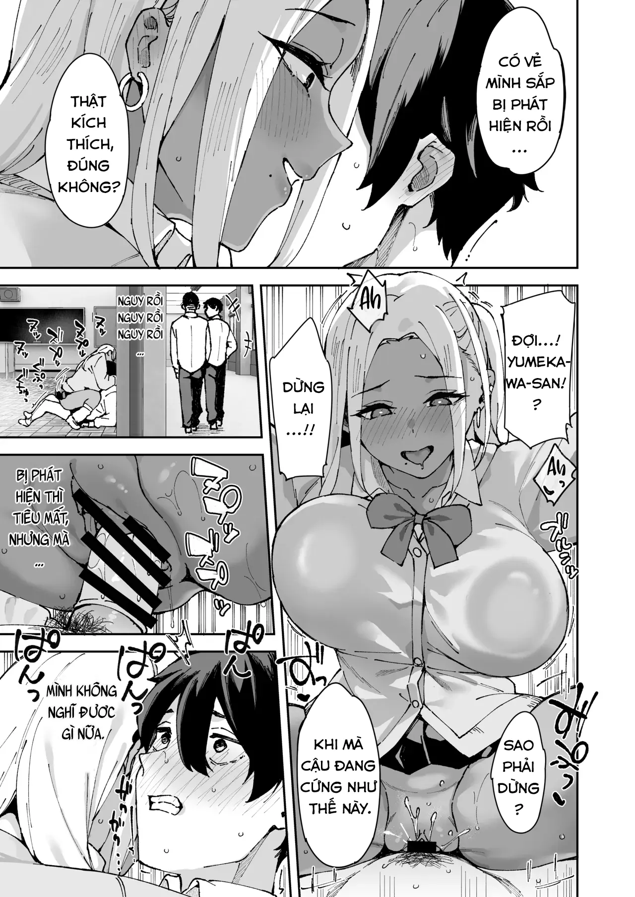Class no Kuro Gal to SeFri ni Natta Hanashi - Class no Kuro Gal to SeFri ni Natta Hanashi trang 18