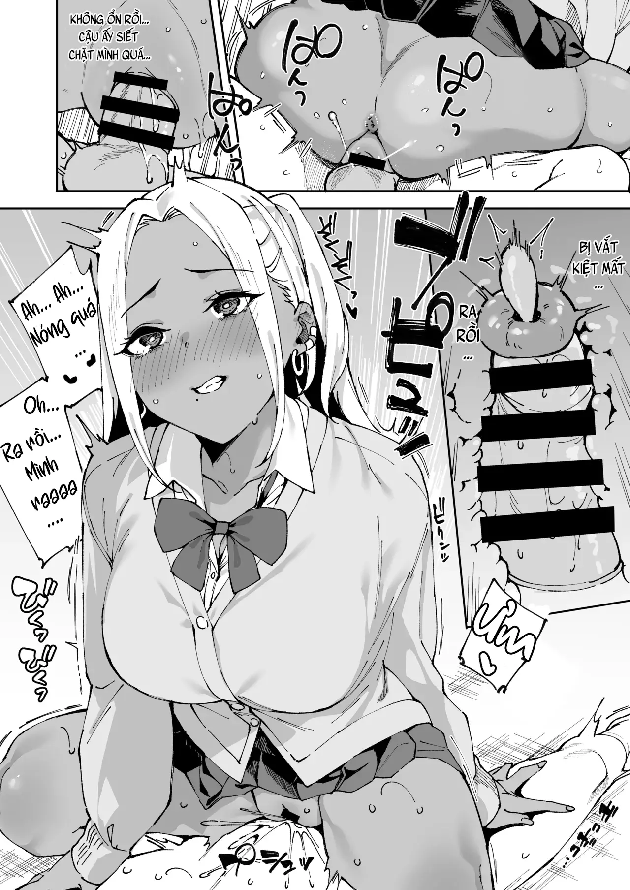 Class no Kuro Gal to SeFri ni Natta Hanashi - Class no Kuro Gal to SeFri ni Natta Hanashi trang 19