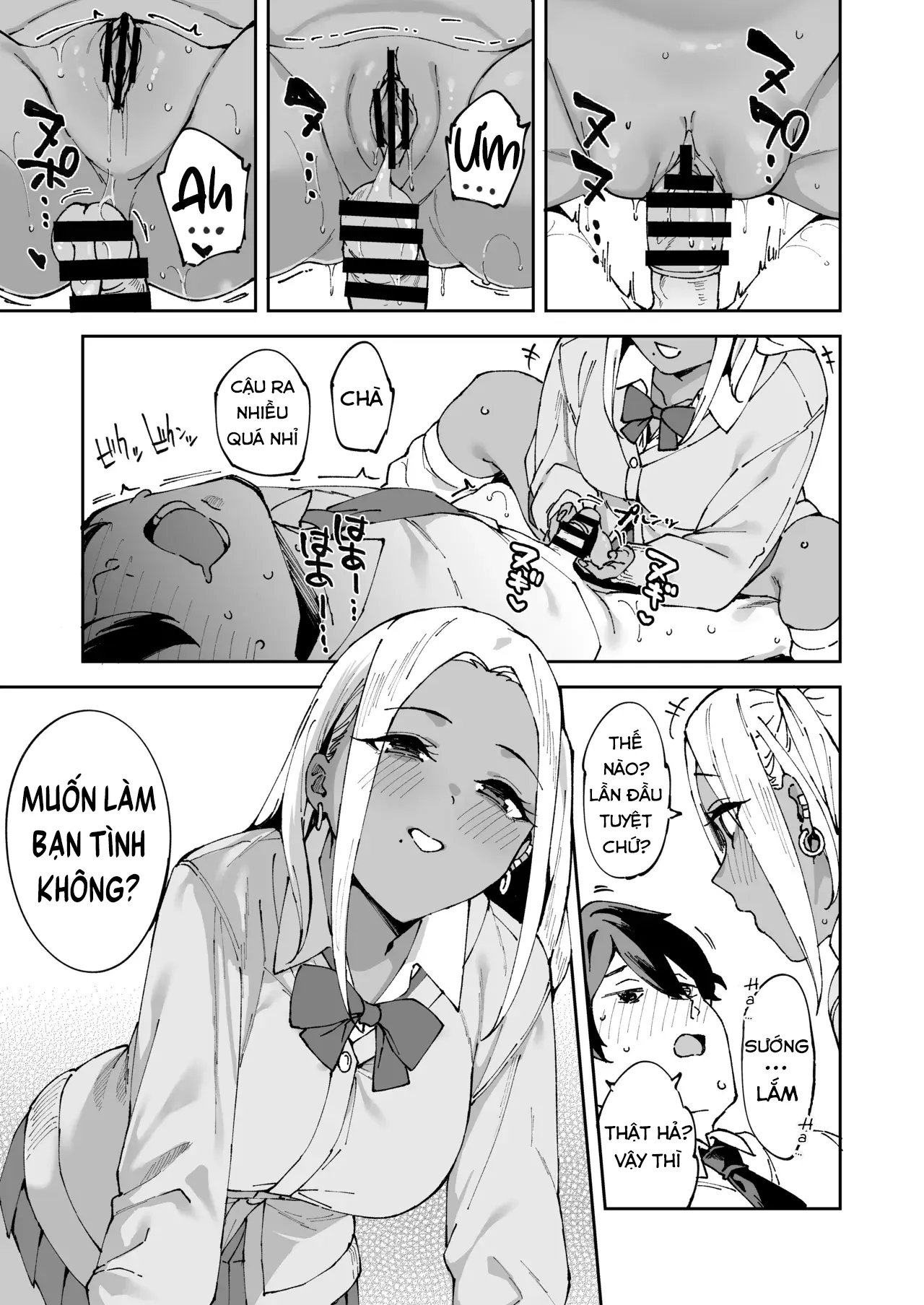 Class no Kuro Gal to SeFri ni Natta Hanashi - Class no Kuro Gal to SeFri ni Natta Hanashi trang 20