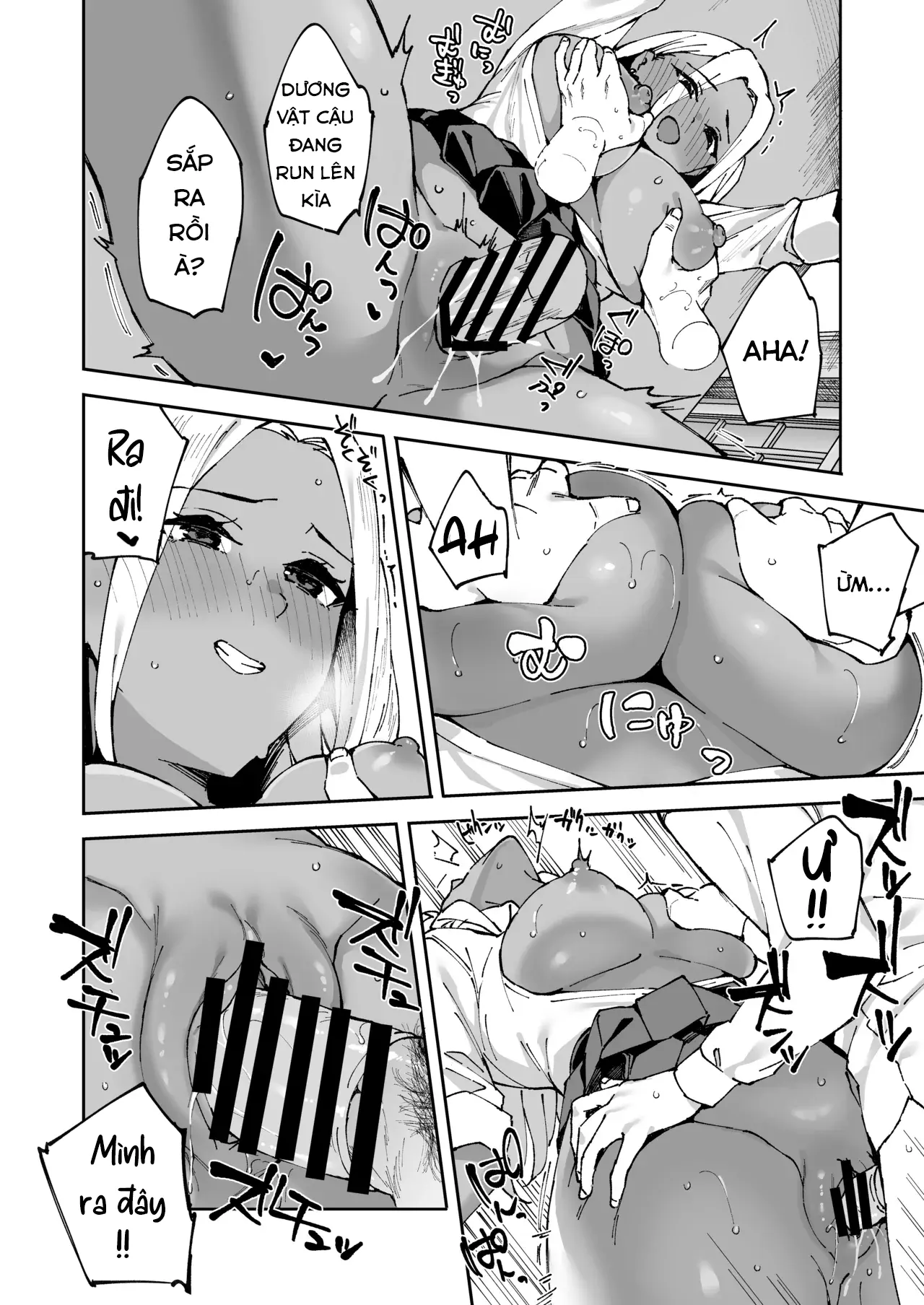 Class no Kuro Gal to SeFri ni Natta Hanashi - Class no Kuro Gal to SeFri ni Natta Hanashi trang 27