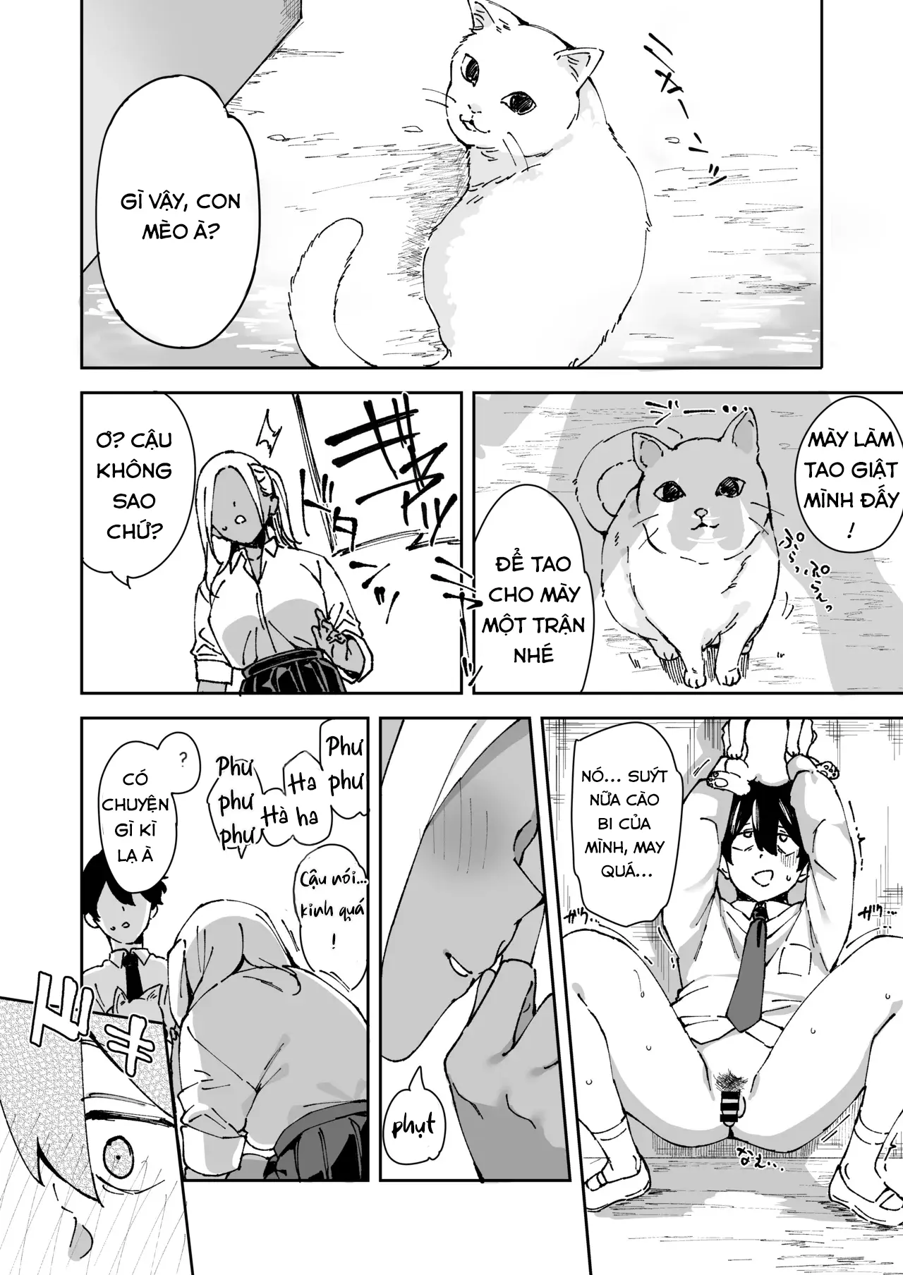 Class no Kuro Gal to SeFri ni Natta Hanashi - Class no Kuro Gal to SeFri ni Natta Hanashi trang 29