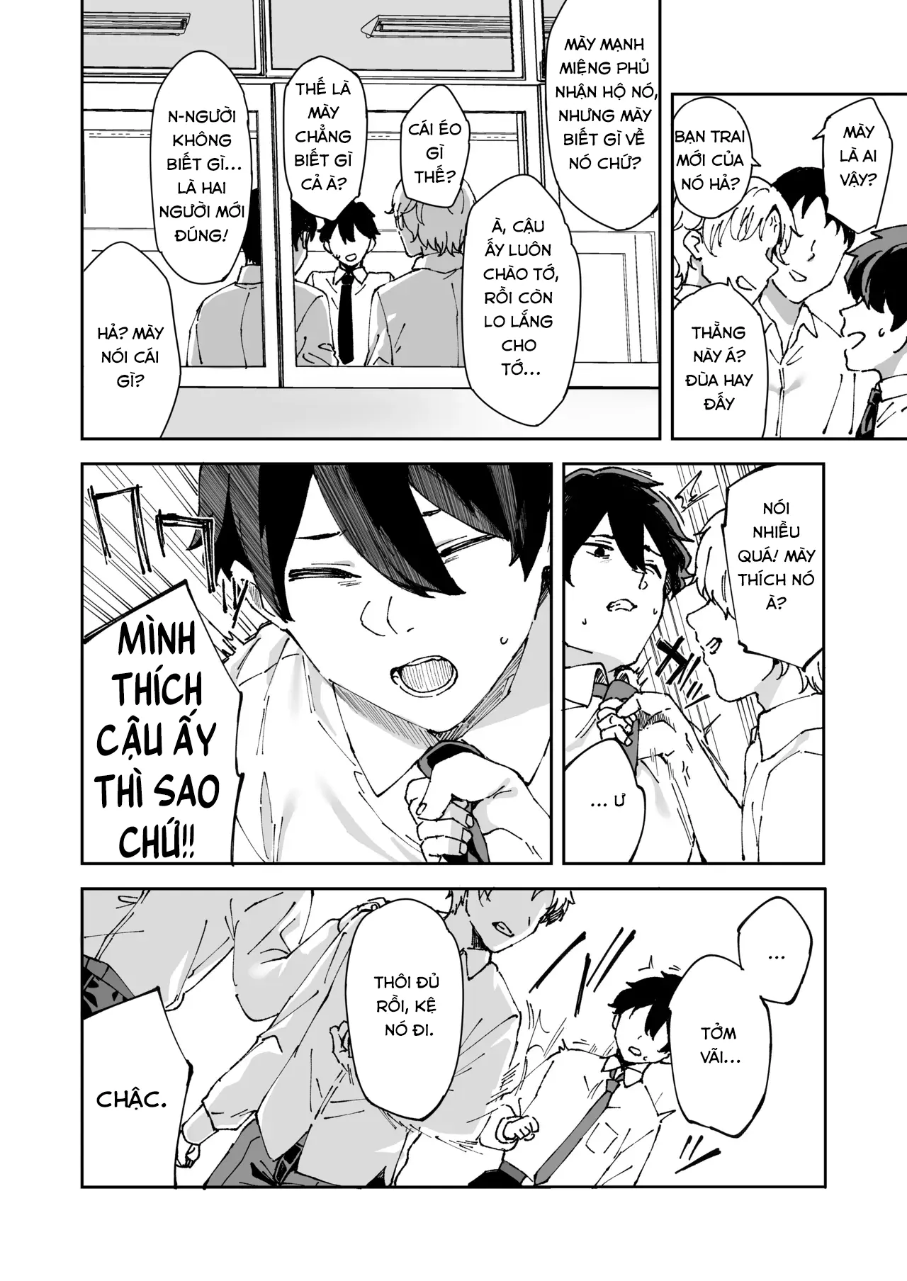 Class no Kuro Gal to SeFri ni Natta Hanashi - Class no Kuro Gal to SeFri ni Natta Hanashi trang 33