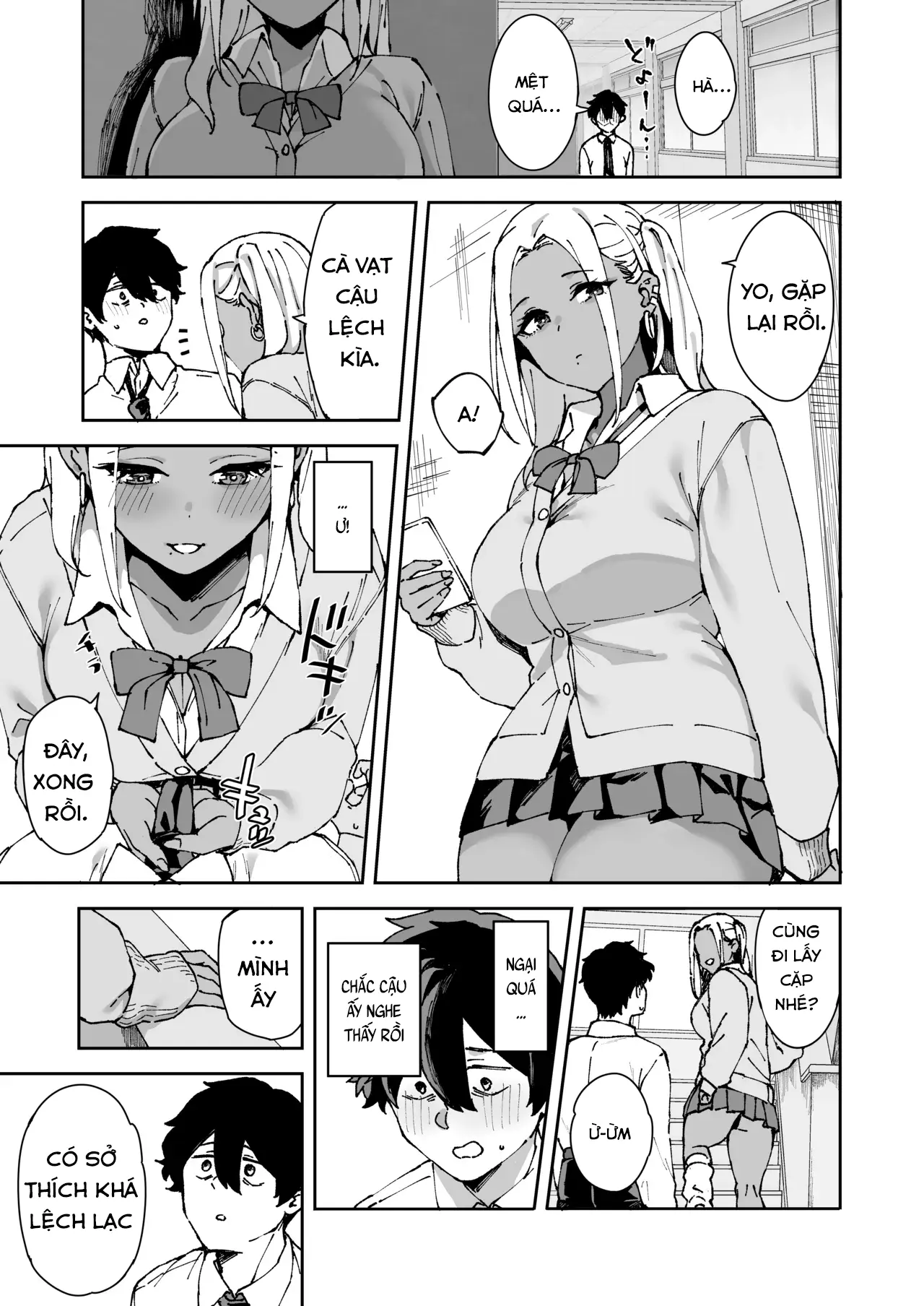 Class no Kuro Gal to SeFri ni Natta Hanashi - Class no Kuro Gal to SeFri ni Natta Hanashi trang 34