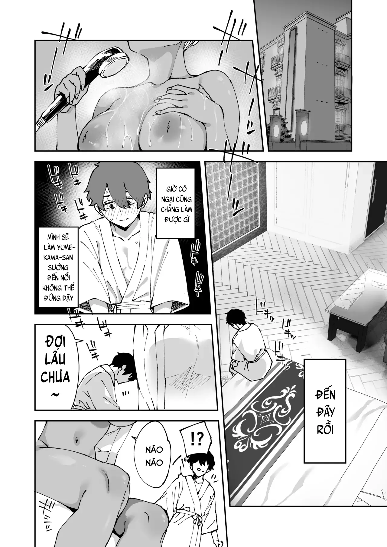 Class no Kuro Gal to SeFri ni Natta Hanashi - Class no Kuro Gal to SeFri ni Natta Hanashi trang 37