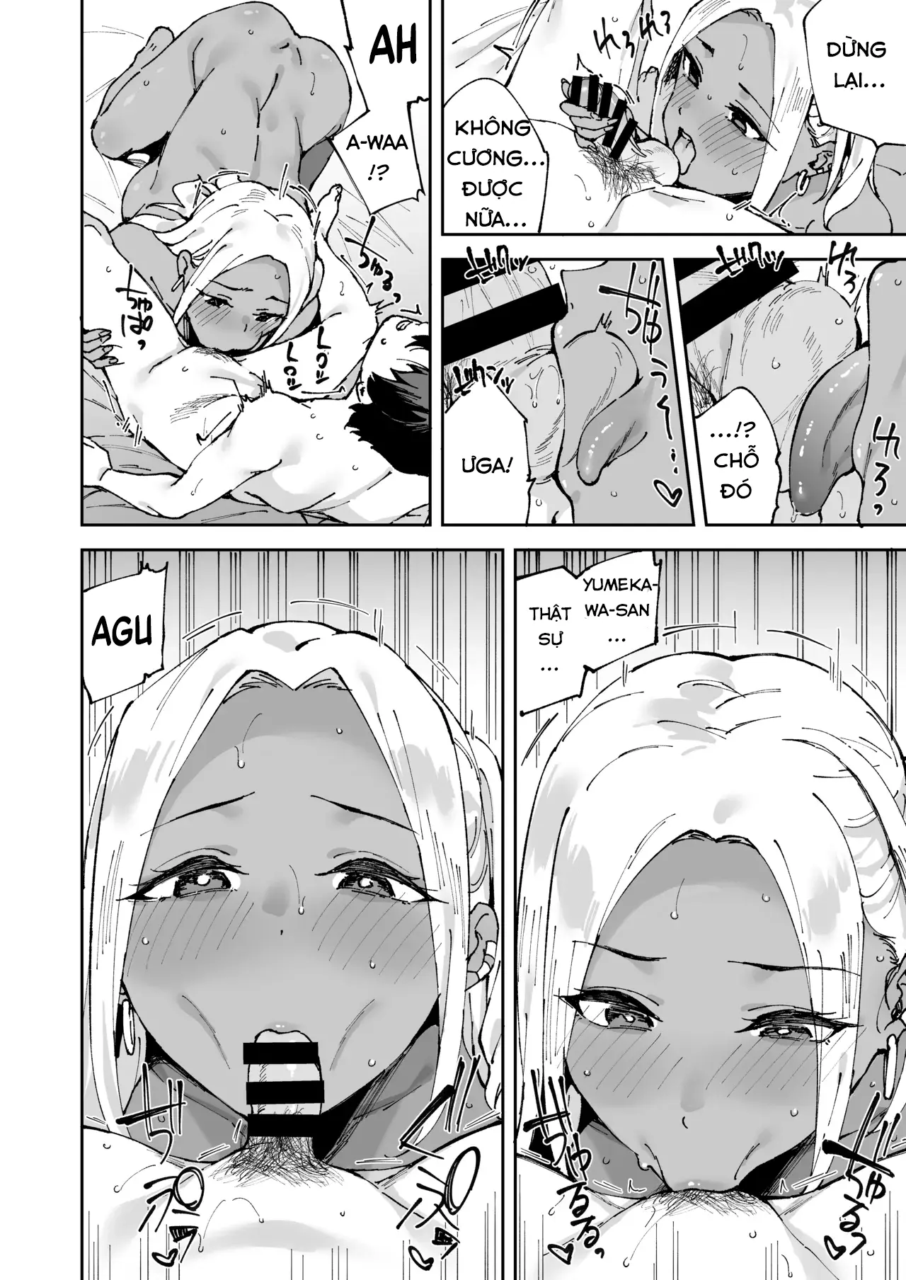 Class no Kuro Gal to SeFri ni Natta Hanashi - Class no Kuro Gal to SeFri ni Natta Hanashi trang 58