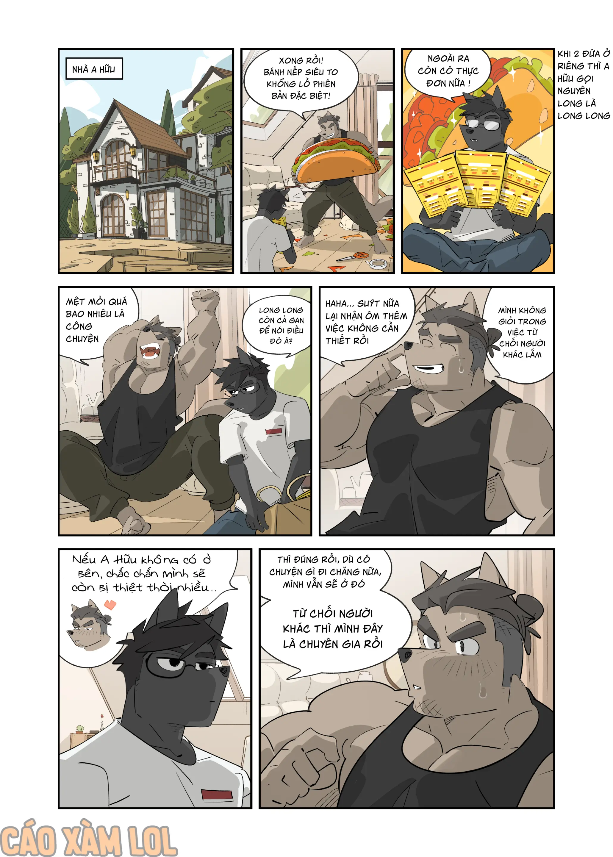 My Roommate is a Straight Man - My Roommate is a Straight Man trang 8