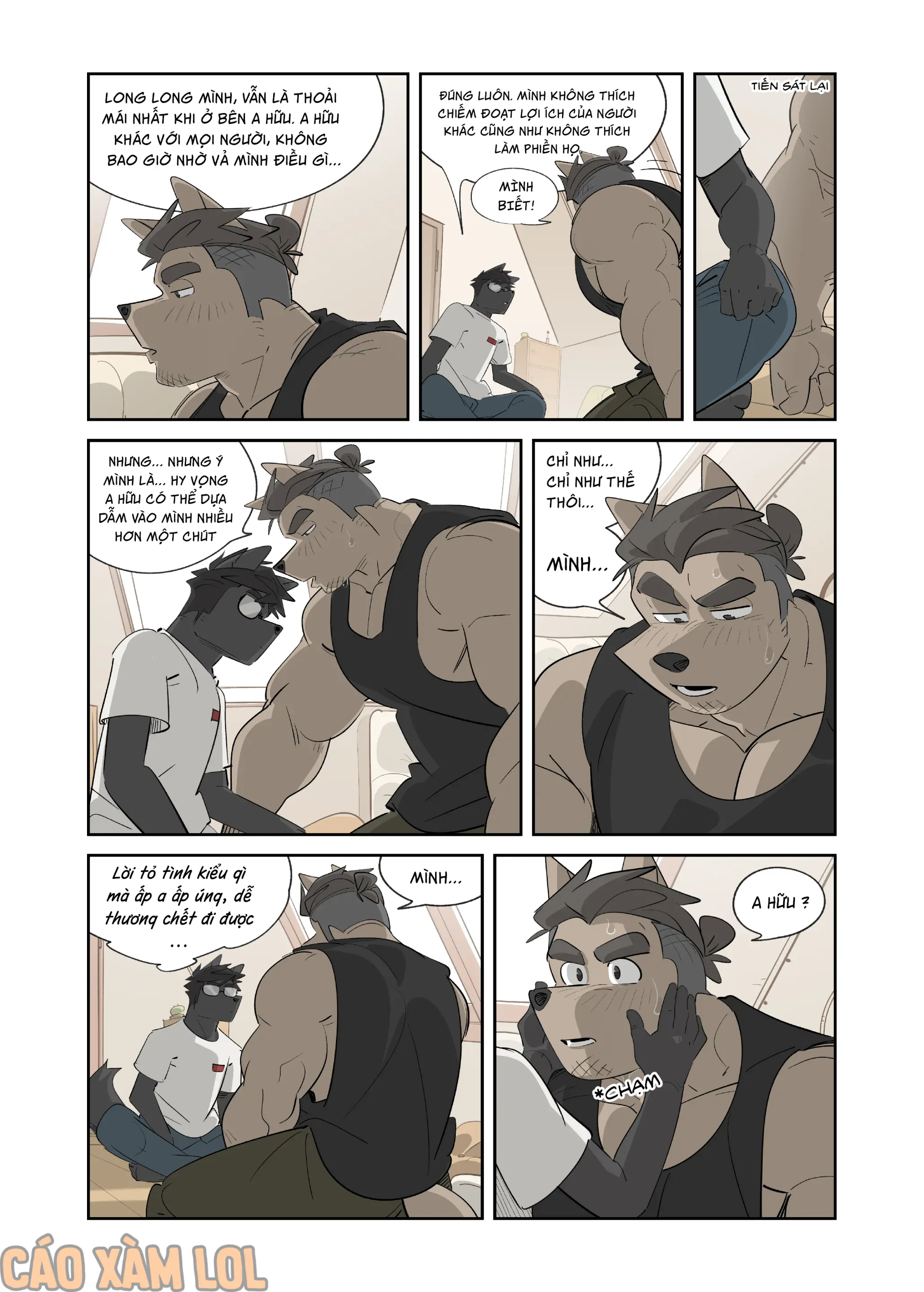 My Roommate is a Straight Man - My Roommate is a Straight Man trang 9
