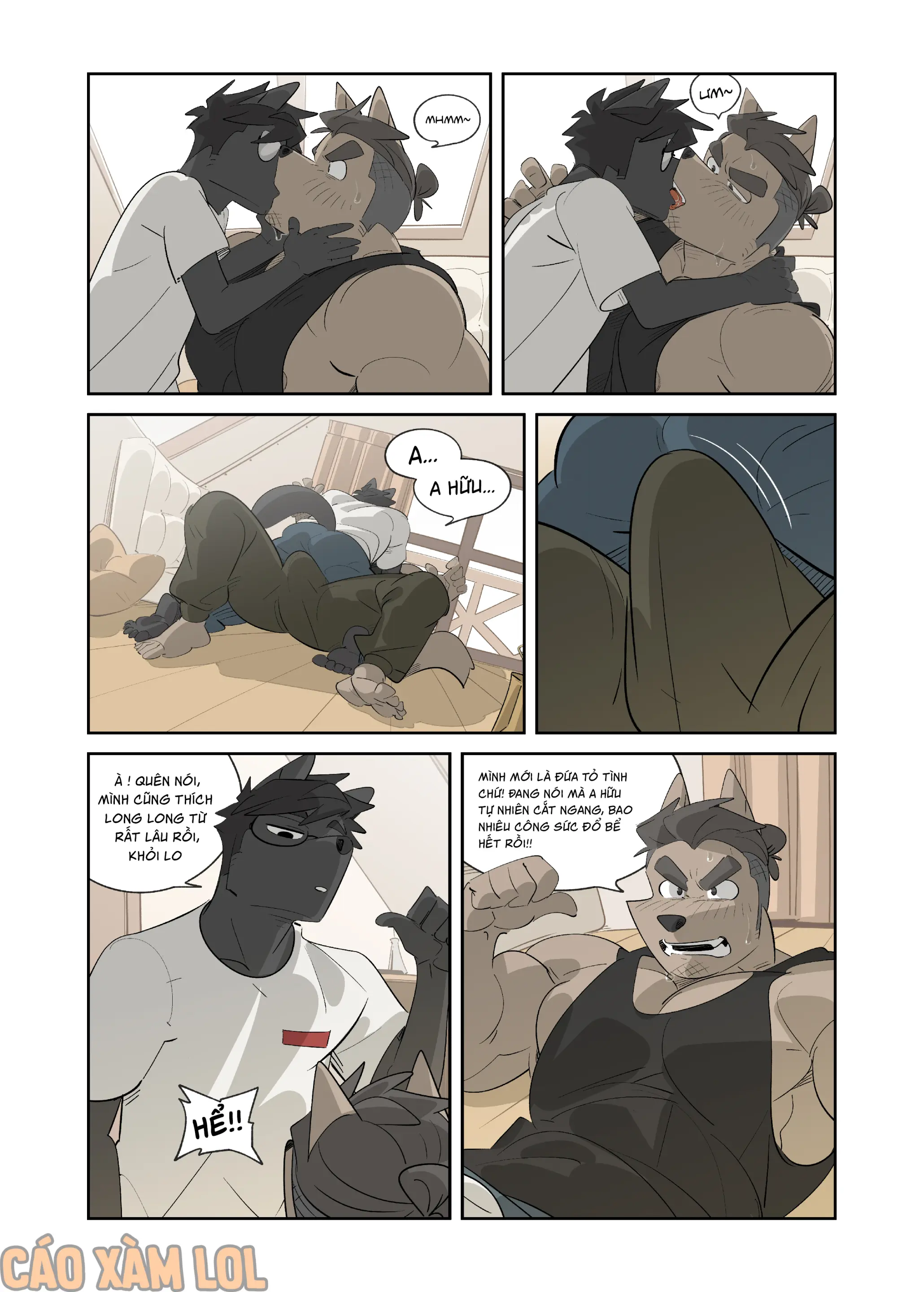 My Roommate is a Straight Man - My Roommate is a Straight Man trang 10