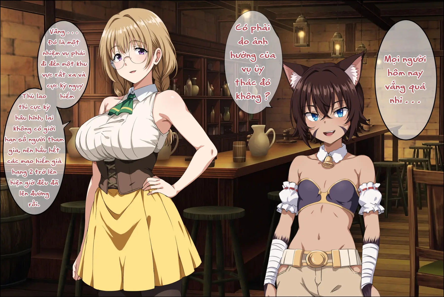 Mamono no Nie 3 ~Mitsugimono to Natta Machimusume-tachi~ - Mamono no Nie 3 ~Mitsugimono to Natta Machimusume-tachi~ trang 33