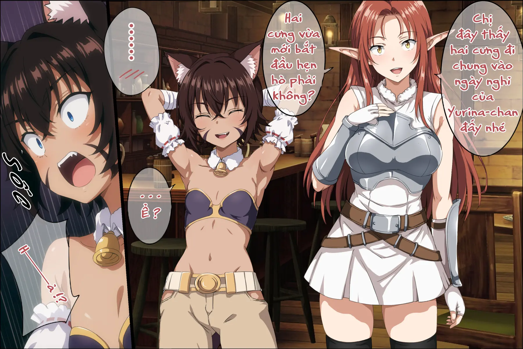 Mamono no Nie 3 ~Mitsugimono to Natta Machimusume-tachi~ - Mamono no Nie 3 ~Mitsugimono to Natta Machimusume-tachi~ trang 45