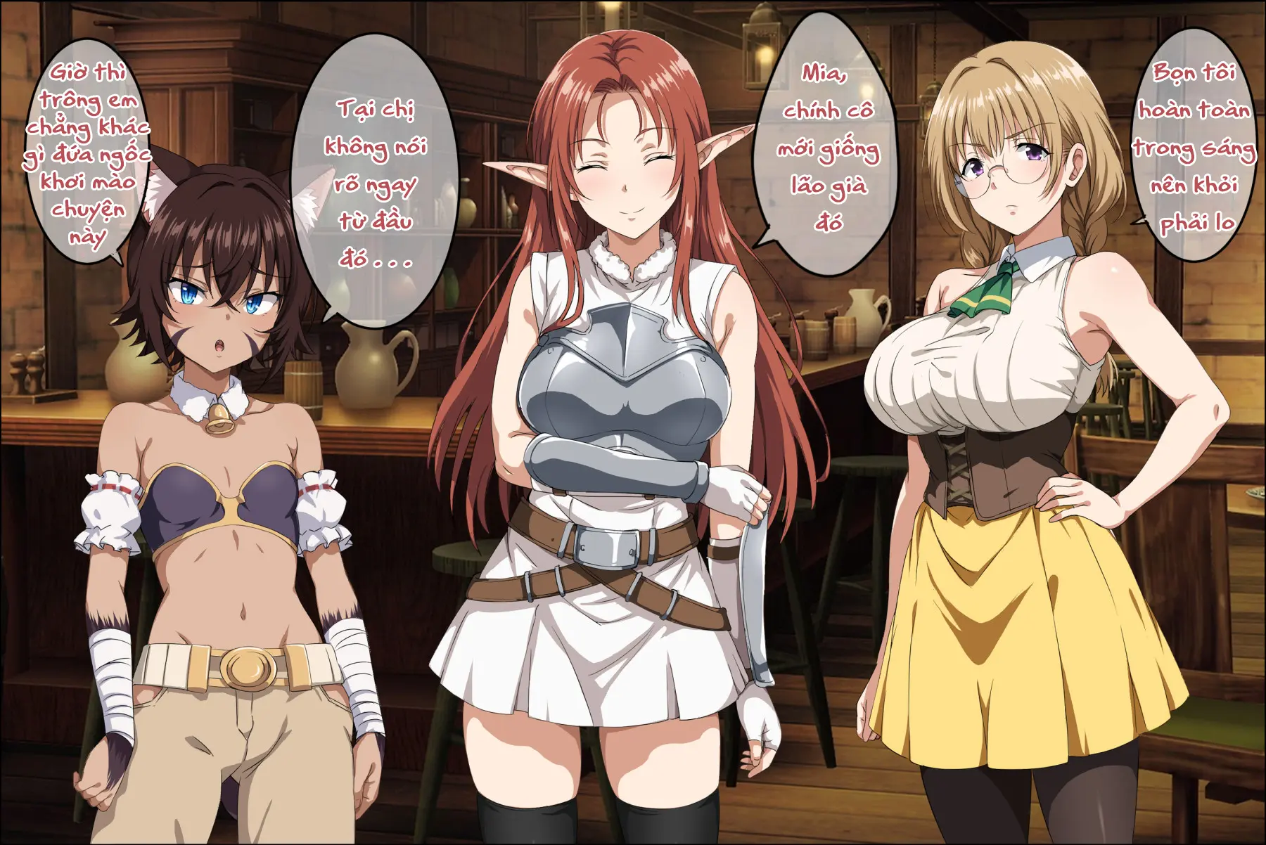 Mamono no Nie 3 ~Mitsugimono to Natta Machimusume-tachi~ - Mamono no Nie 3 ~Mitsugimono to Natta Machimusume-tachi~ trang 47