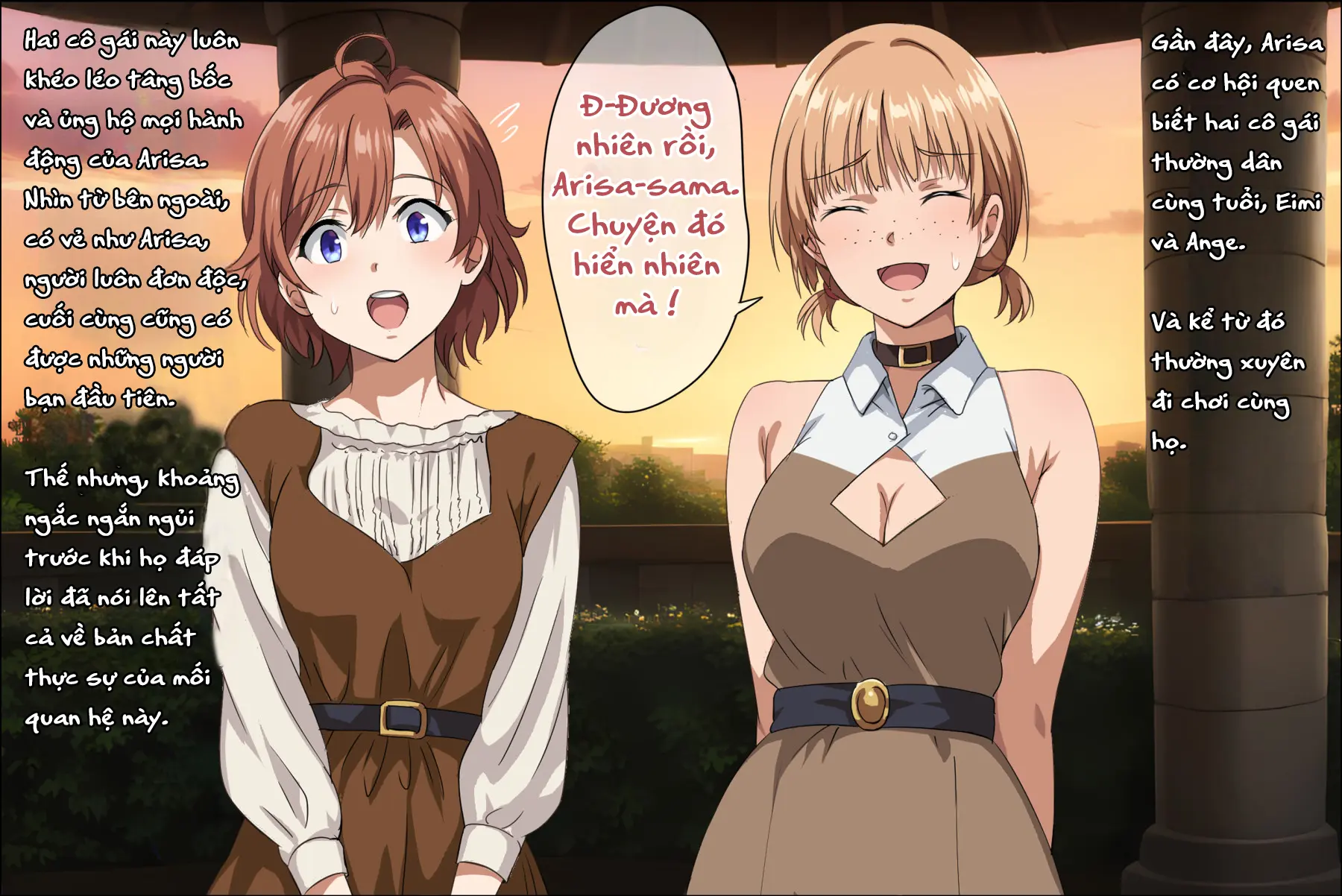 Mamono no Nie 3 ~Mitsugimono to Natta Machimusume-tachi~ - Mamono no Nie 3 ~Mitsugimono to Natta Machimusume-tachi~ trang 54