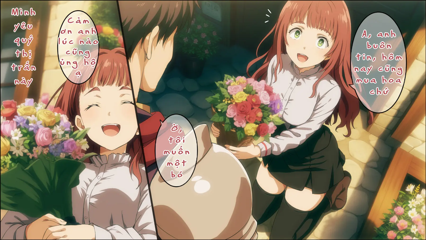 Mamono no Nie 3 ~Mitsugimono to Natta Machimusume-tachi~ - Mamono no Nie 3 ~Mitsugimono to Natta Machimusume-tachi~ trang 57