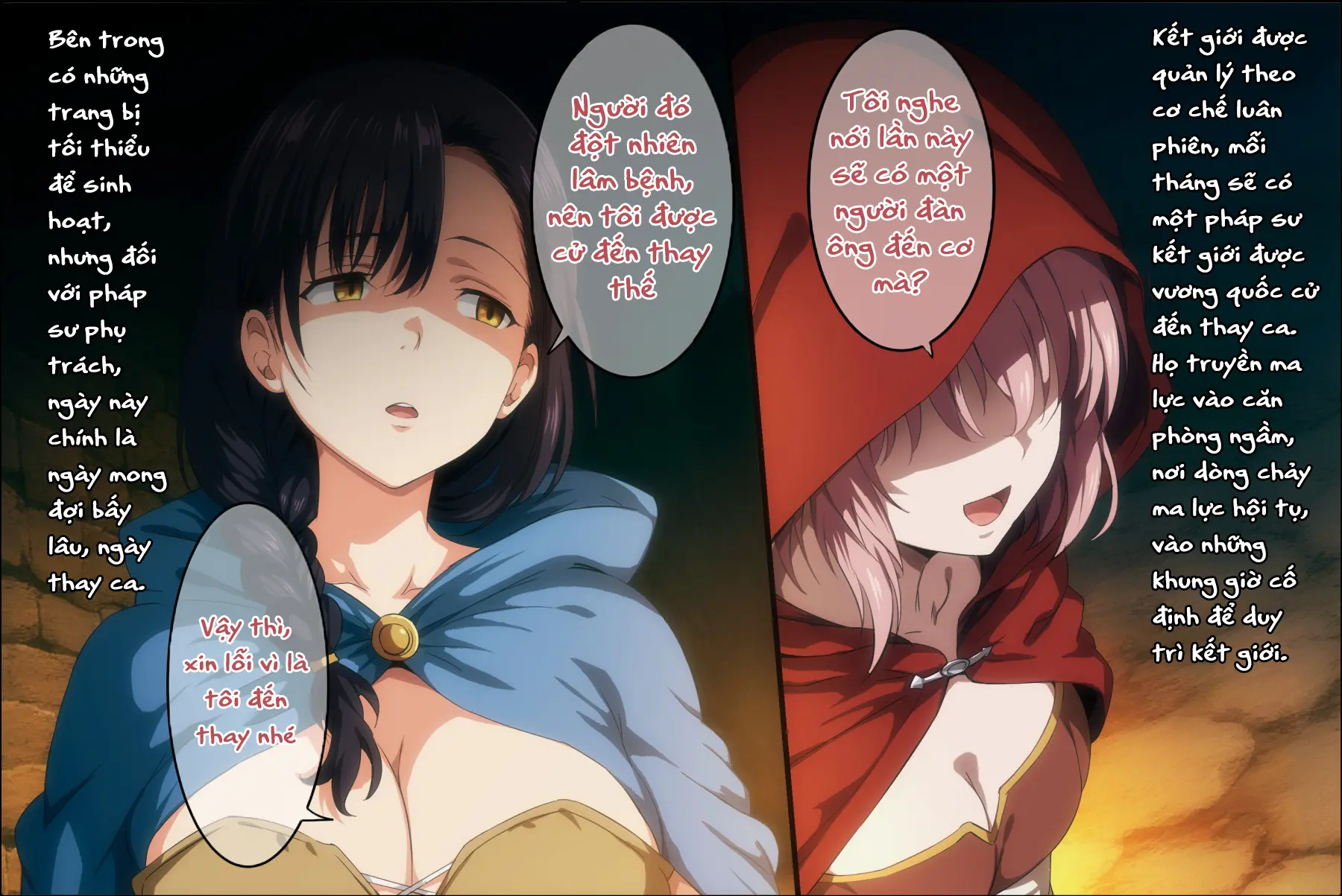 Mamono no Nie 3 ~Mitsugimono to Natta Machimusume-tachi~ - Mamono no Nie 3 ~Mitsugimono to Natta Machimusume-tachi~ trang 61
