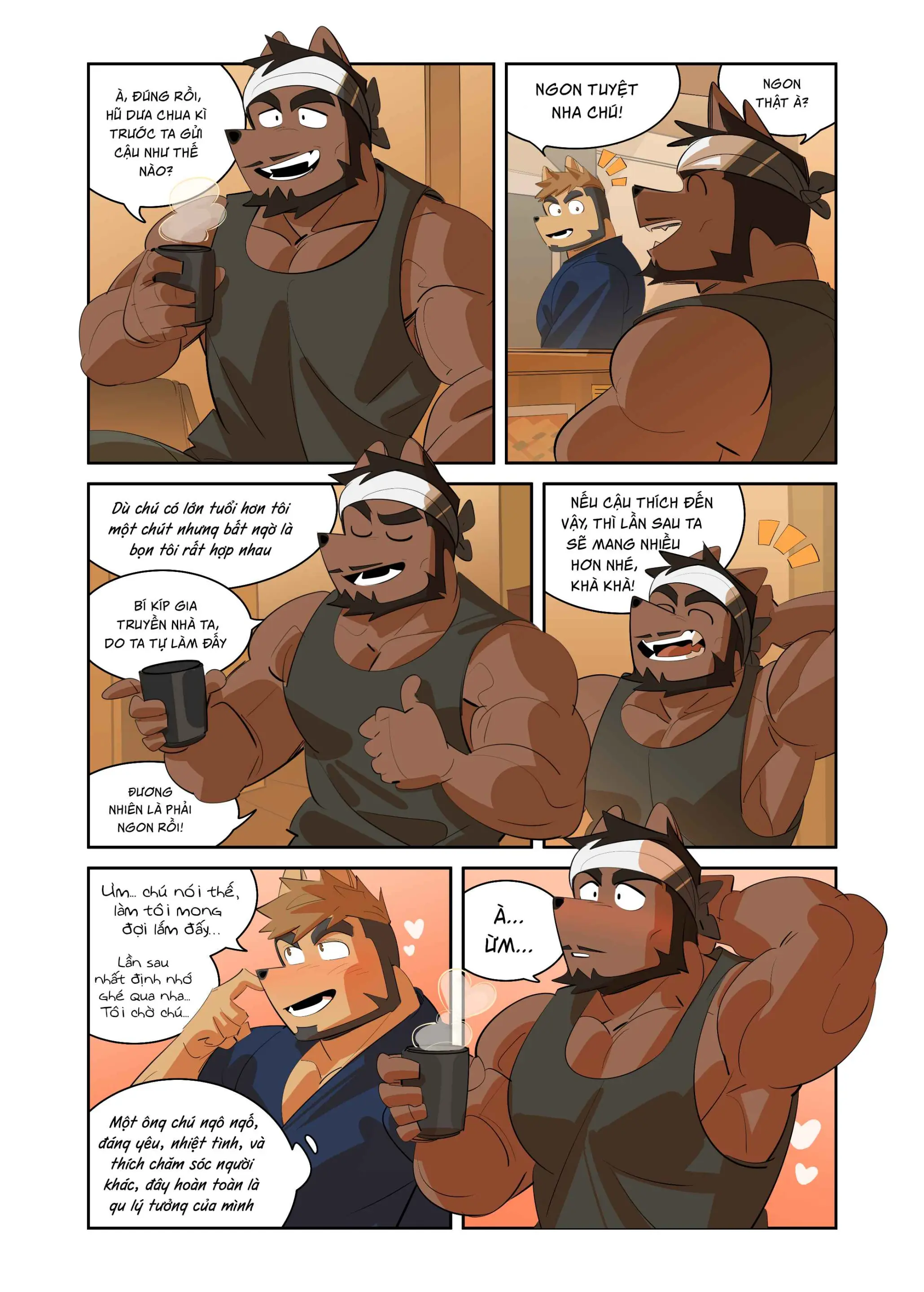 My Roommate is a Straight Man - My Roommate is a Straight Man trang 4