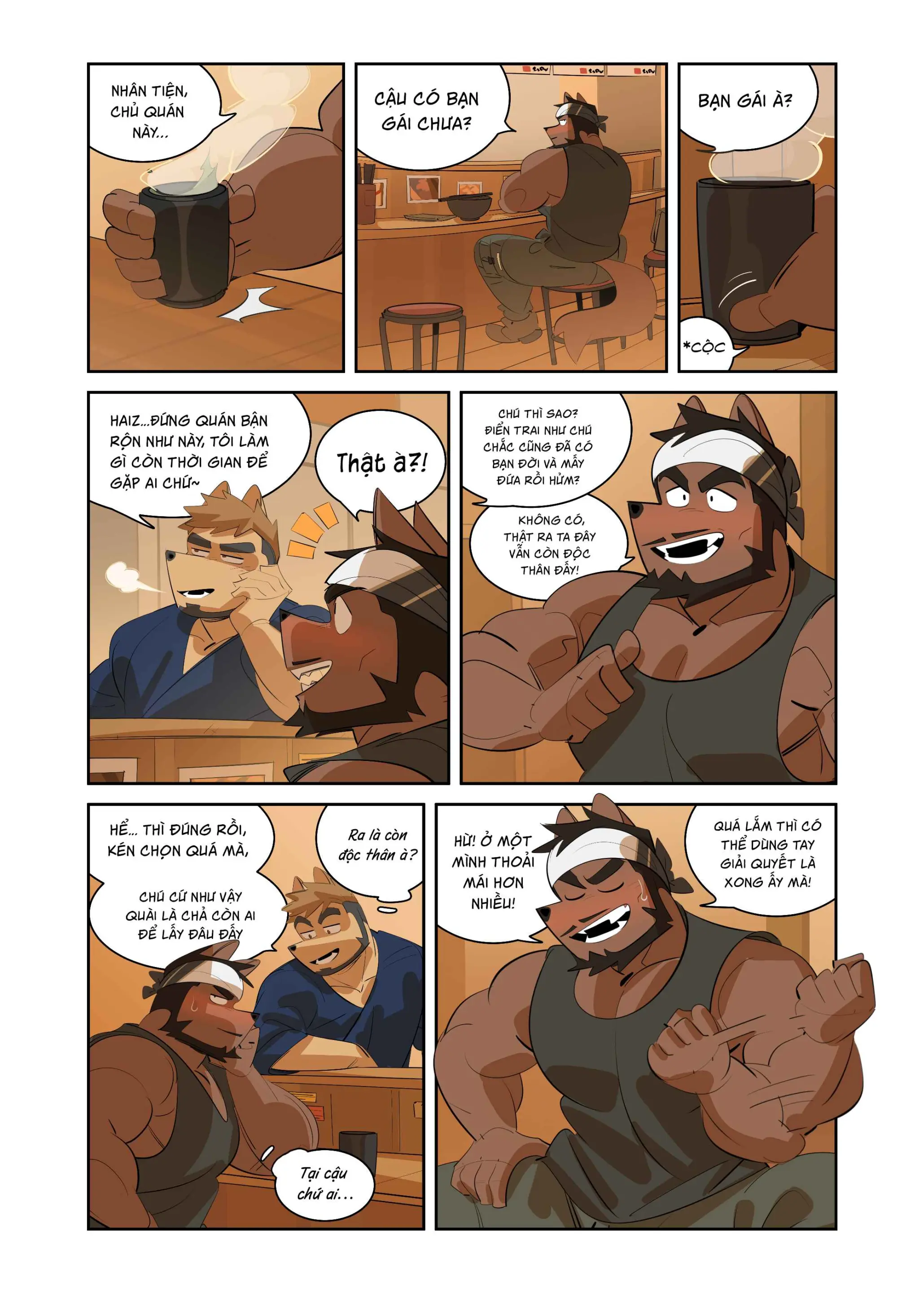 My Roommate is a Straight Man - My Roommate is a Straight Man trang 5
