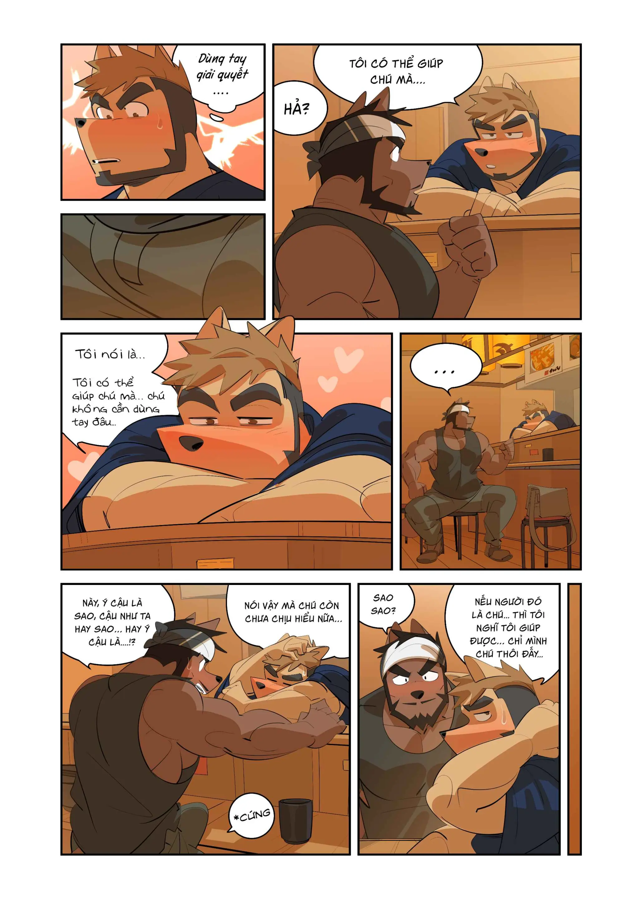 My Roommate is a Straight Man - My Roommate is a Straight Man trang 6