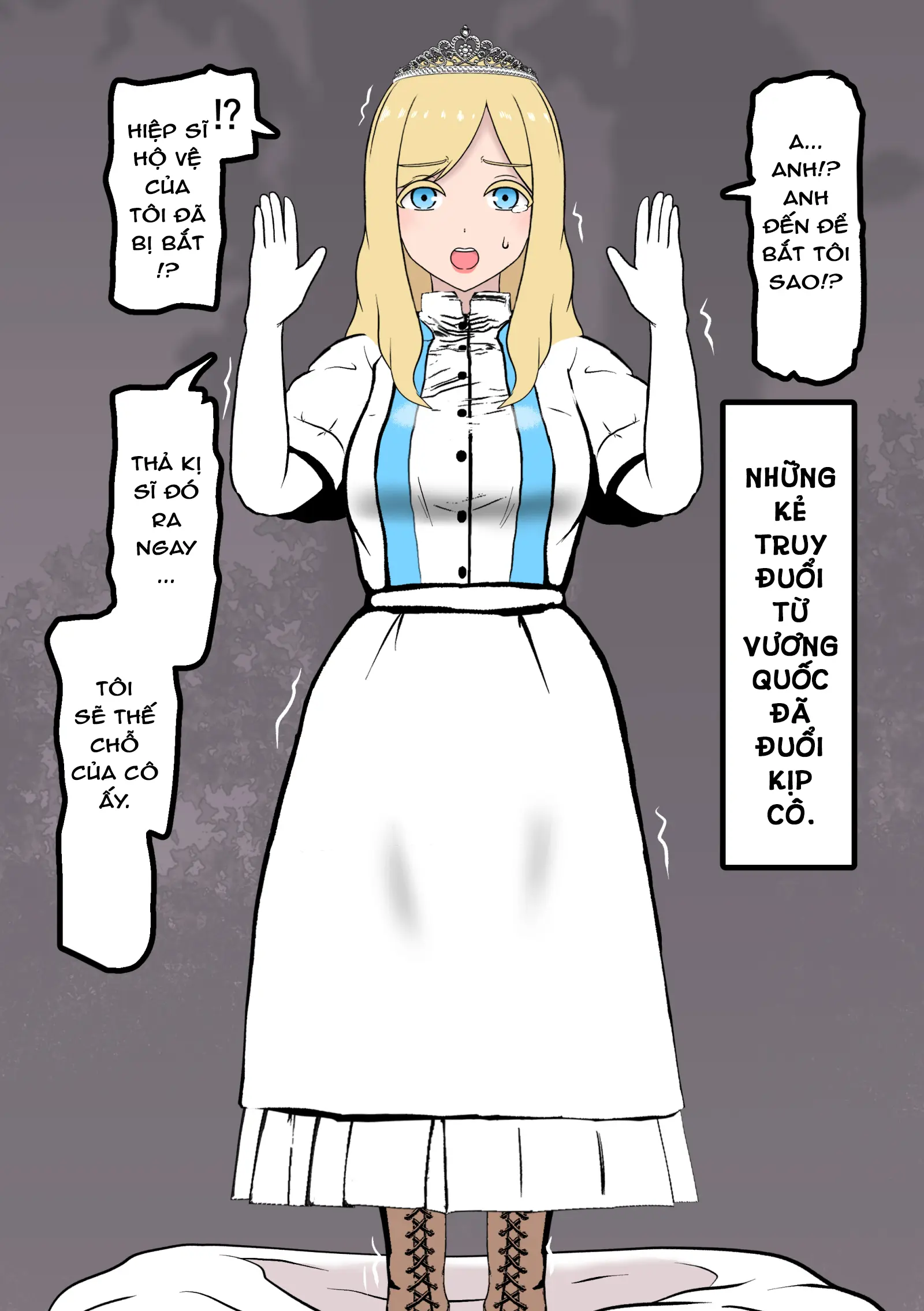 Hime Haiboku Kousoku Kiroku - Hime Haiboku Kousoku Kiroku trang 3