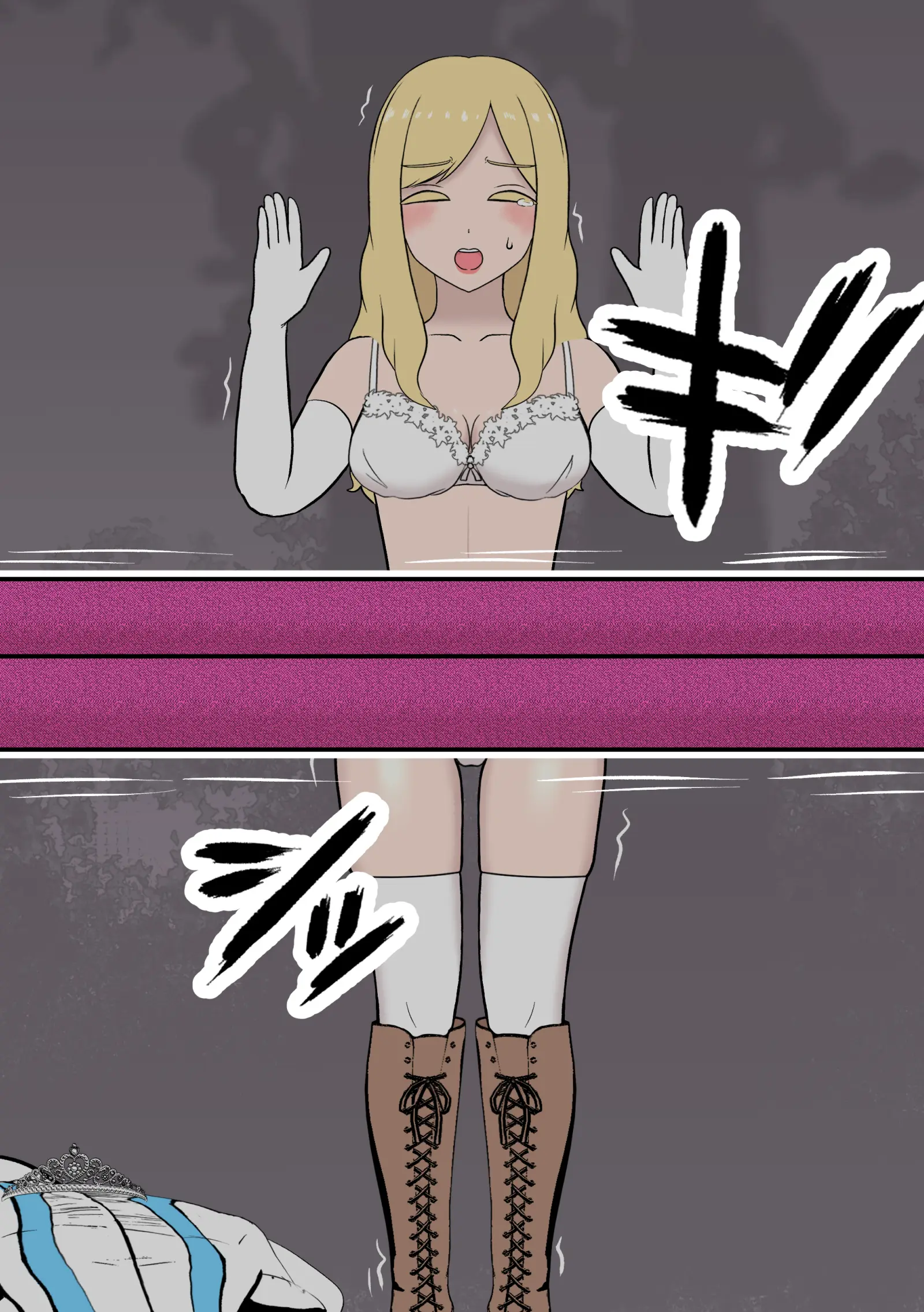 Hime Haiboku Kousoku Kiroku - Hime Haiboku Kousoku Kiroku trang 5