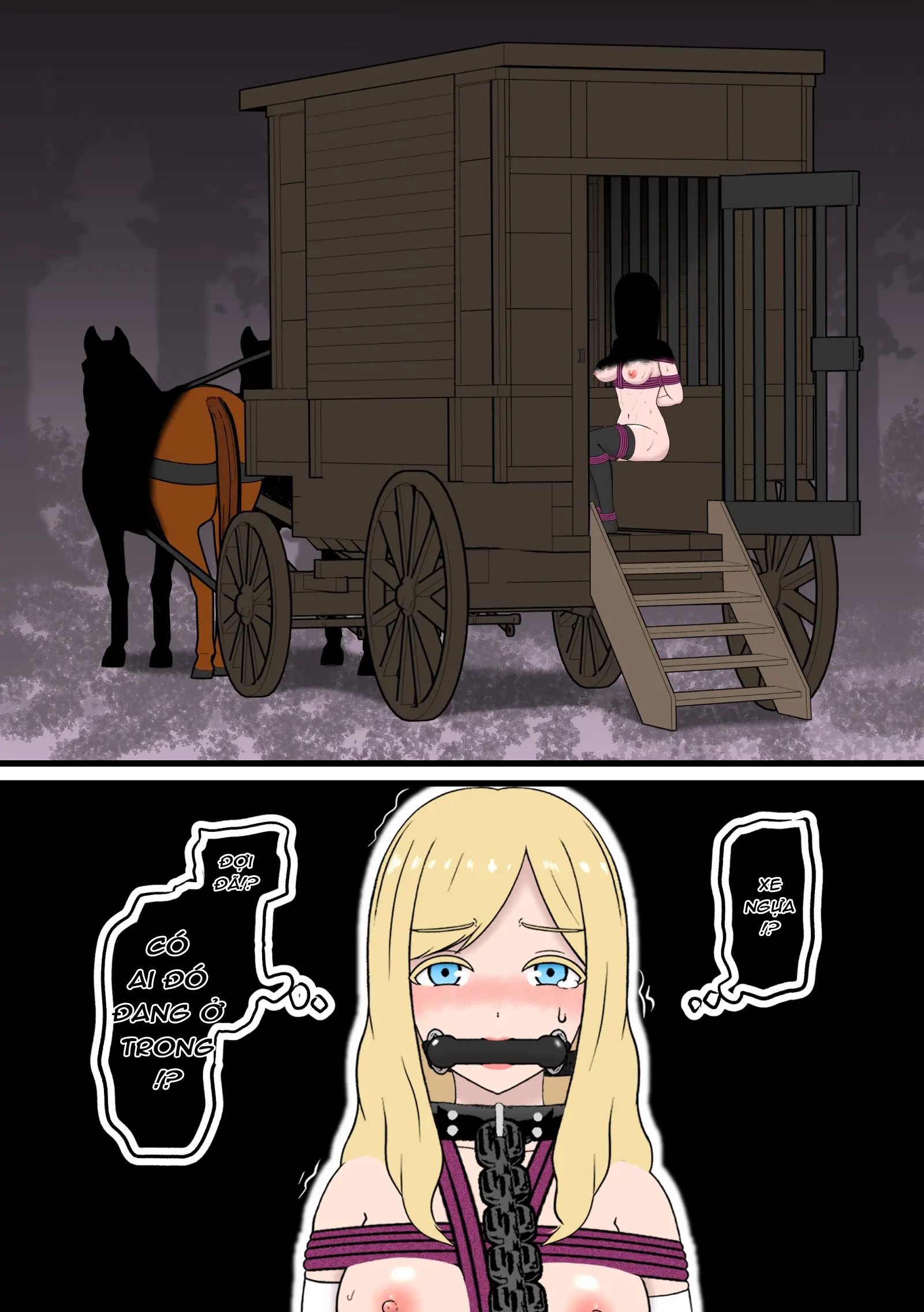 Hime Haiboku Kousoku Kiroku - Hime Haiboku Kousoku Kiroku trang 21
