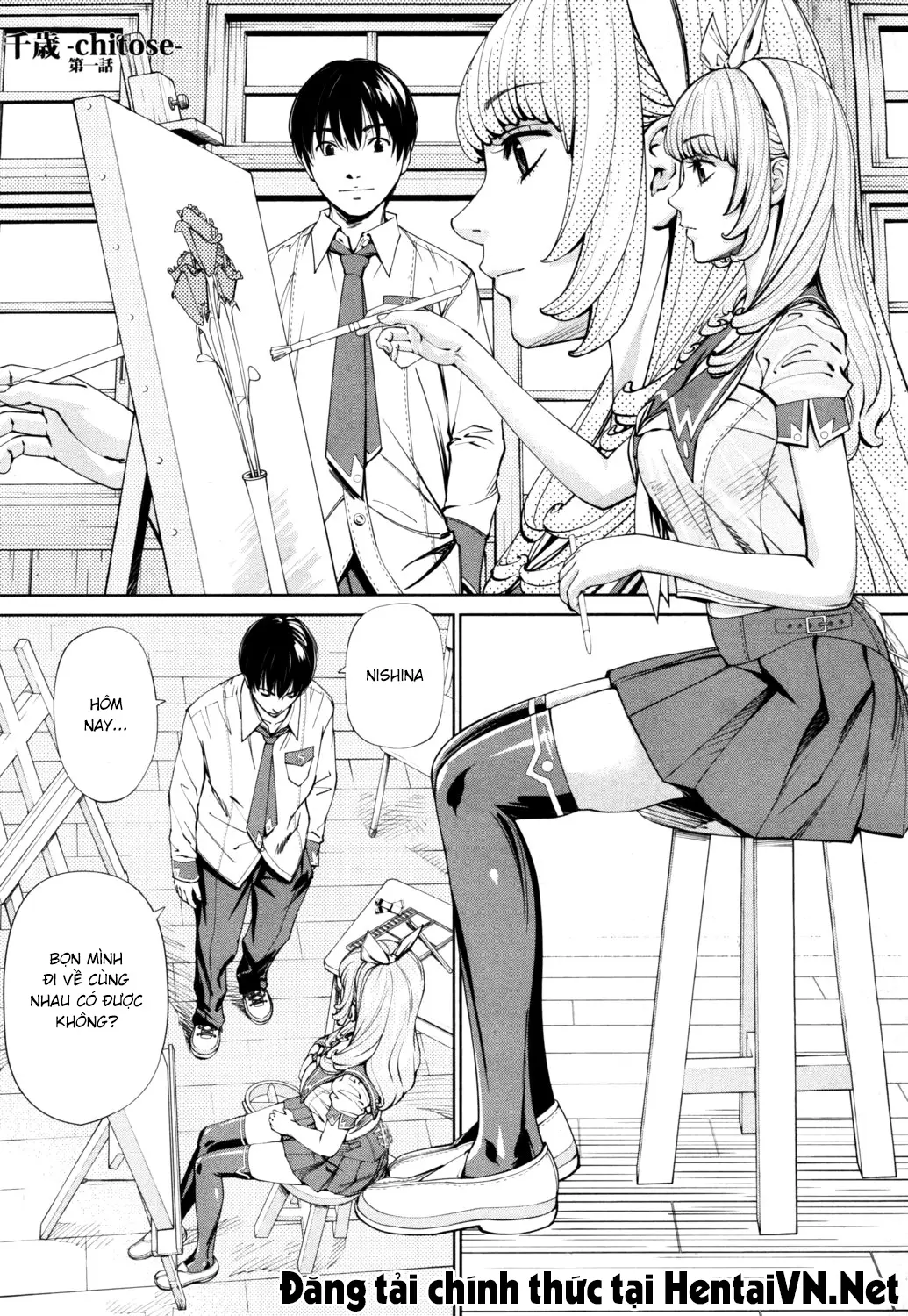 Chitose - Chap 001 - Chitose - Chap 001 trang 2
