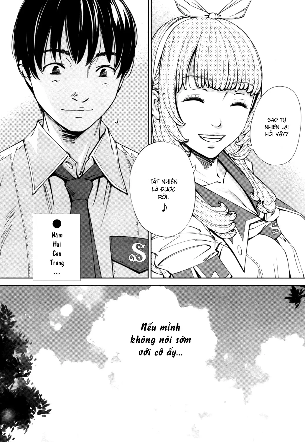 Chitose - Chap 001 - Chitose - Chap 001 trang 3