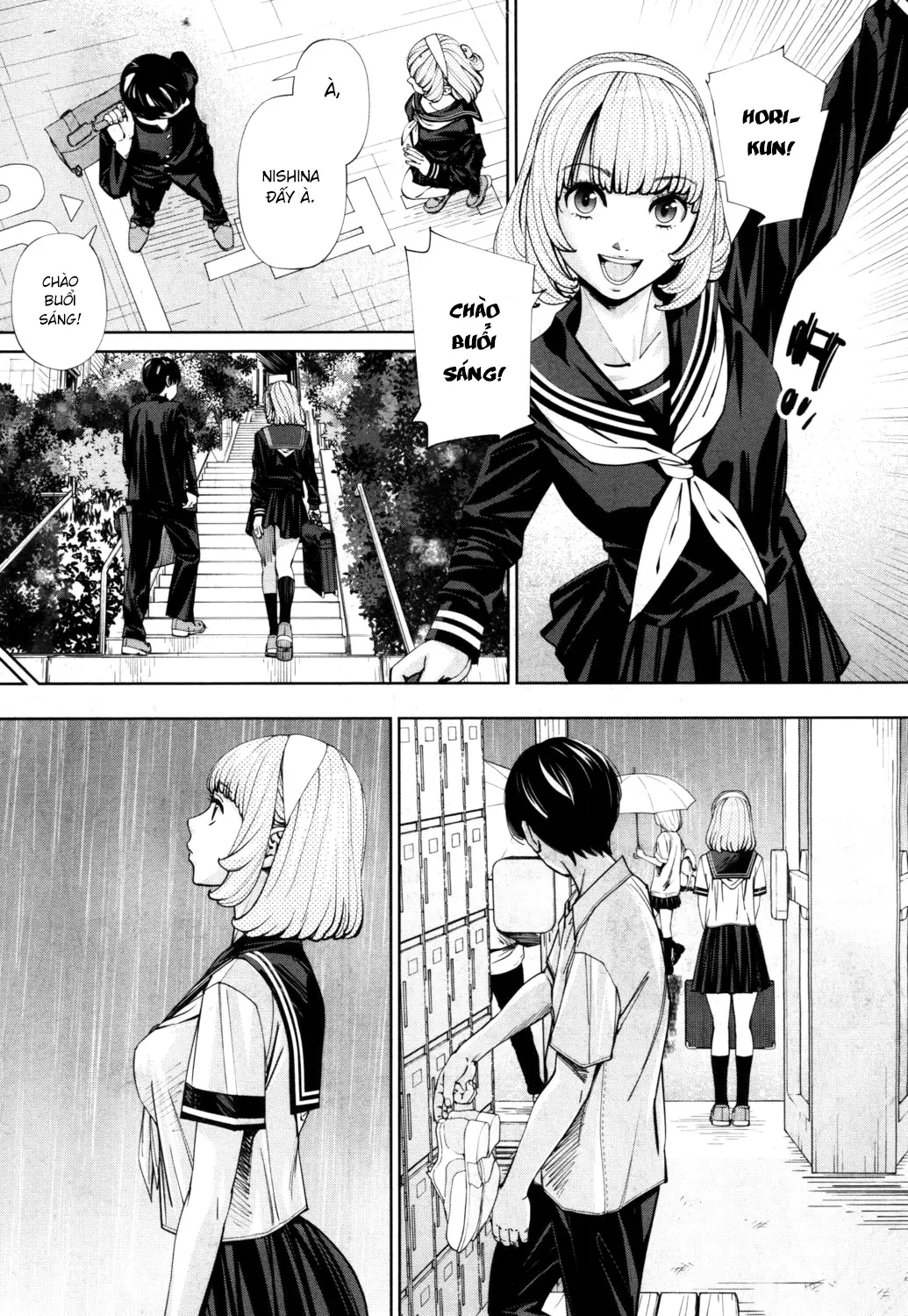 Chitose - Chap 001 - Chitose - Chap 001 trang 6
