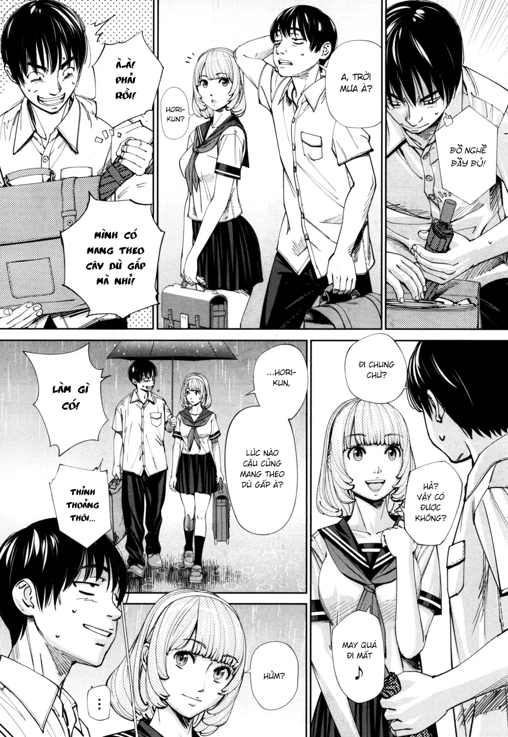 Chitose - Chap 001 - Chitose - Chap 001 trang 7