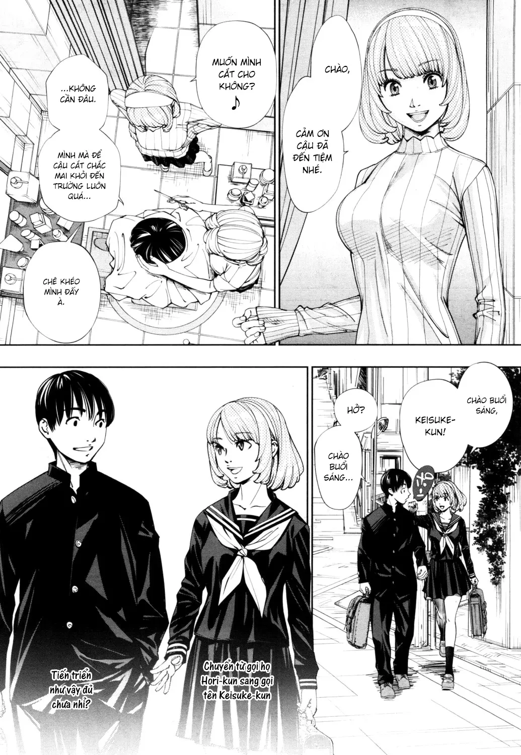 Chitose - Chap 001 - Chitose - Chap 001 trang 9
