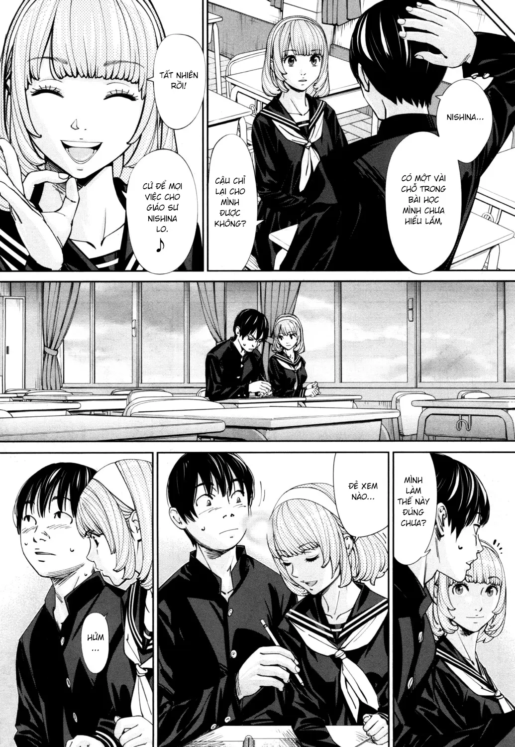 Chitose - Chap 001 - Chitose - Chap 001 trang 11