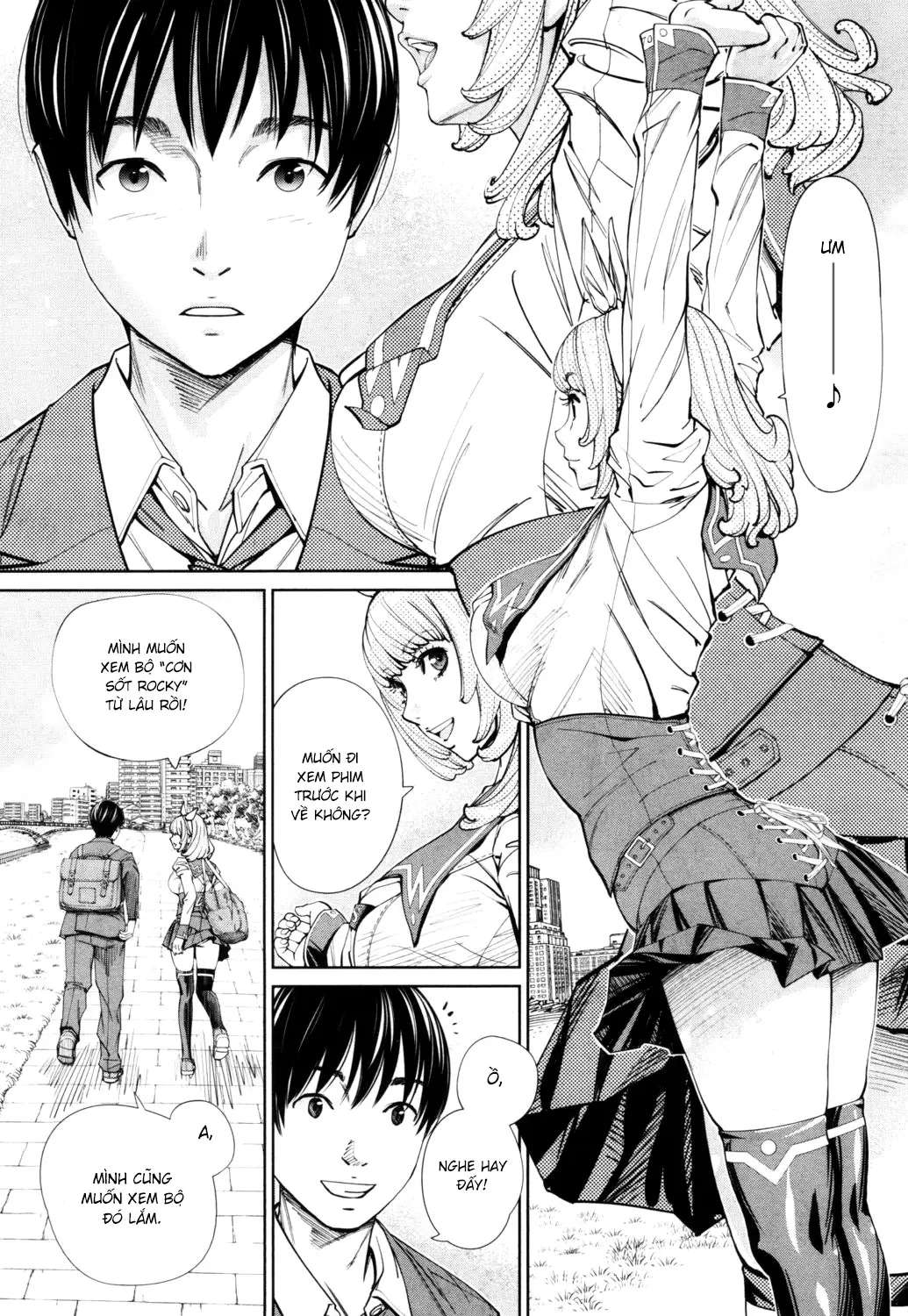 Chitose - Chap 001 - Chitose - Chap 001 trang 17