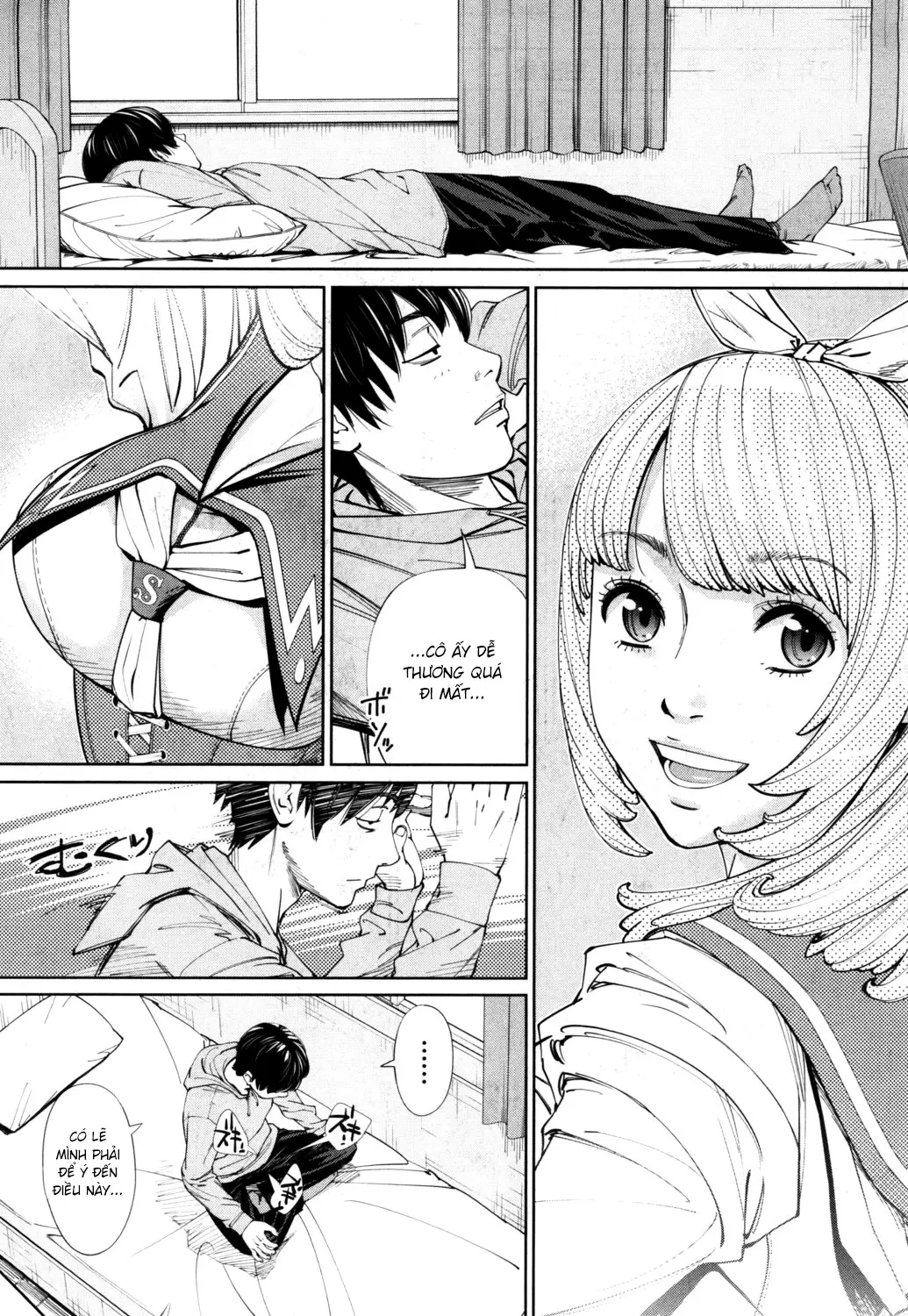 Chitose - Chap 001 - Chitose - Chap 001 trang 18