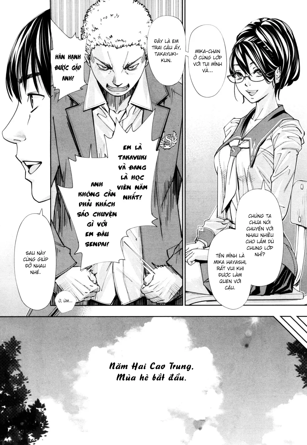 Chitose - Chap 001 - Chitose - Chap 001 trang 21