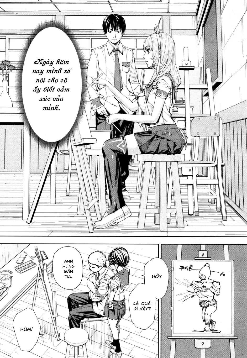 Chitose - Chap 001 - Chitose - Chap 001 trang 22