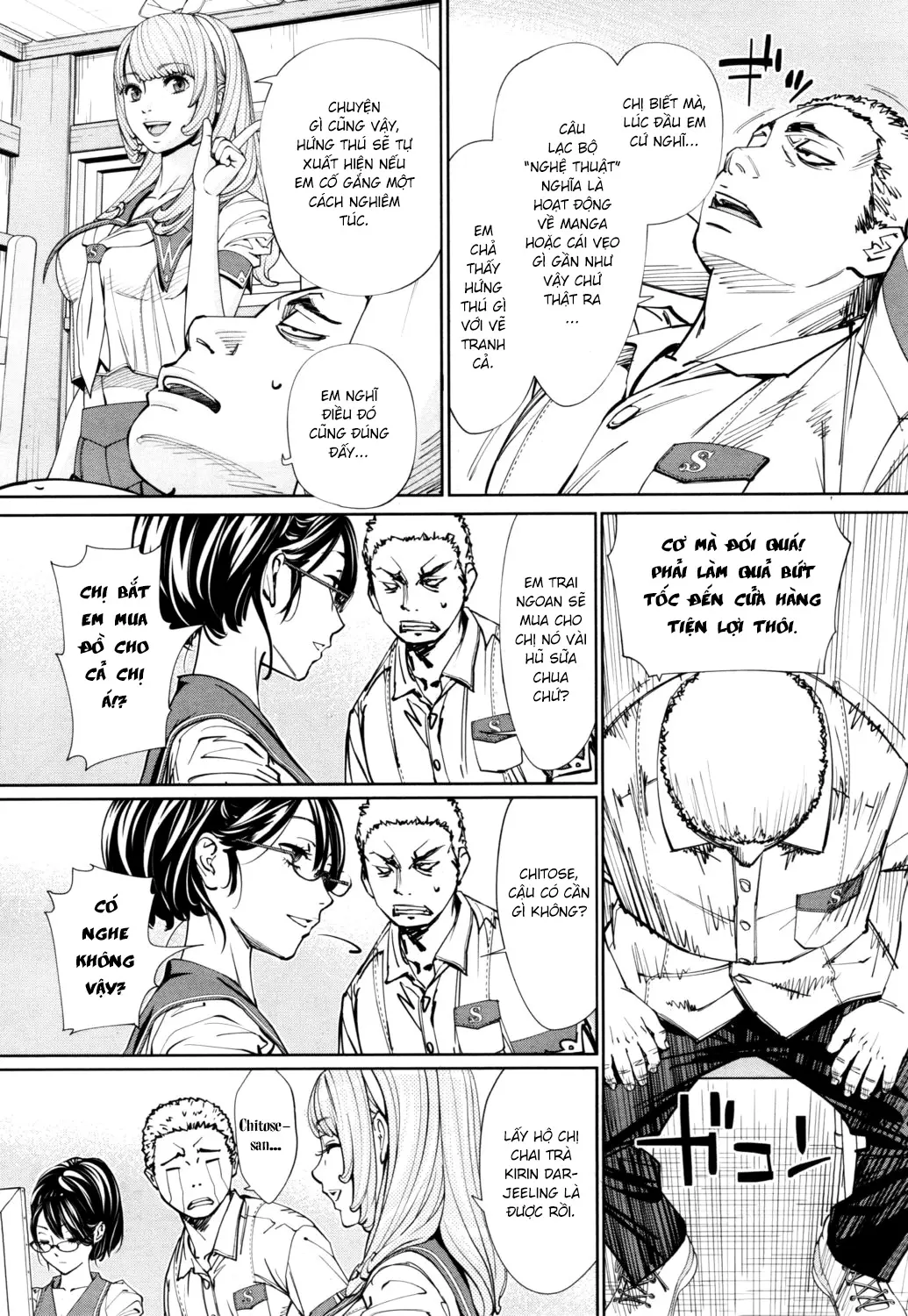Chitose - Chap 001 - Chitose - Chap 001 trang 23
