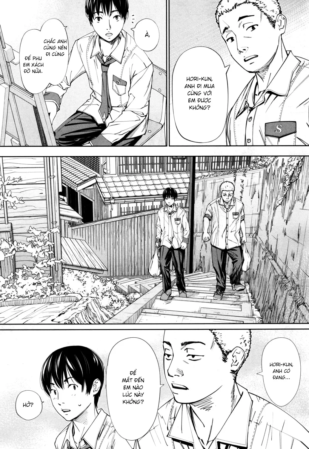 Chitose - Chap 001 - Chitose - Chap 001 trang 24
