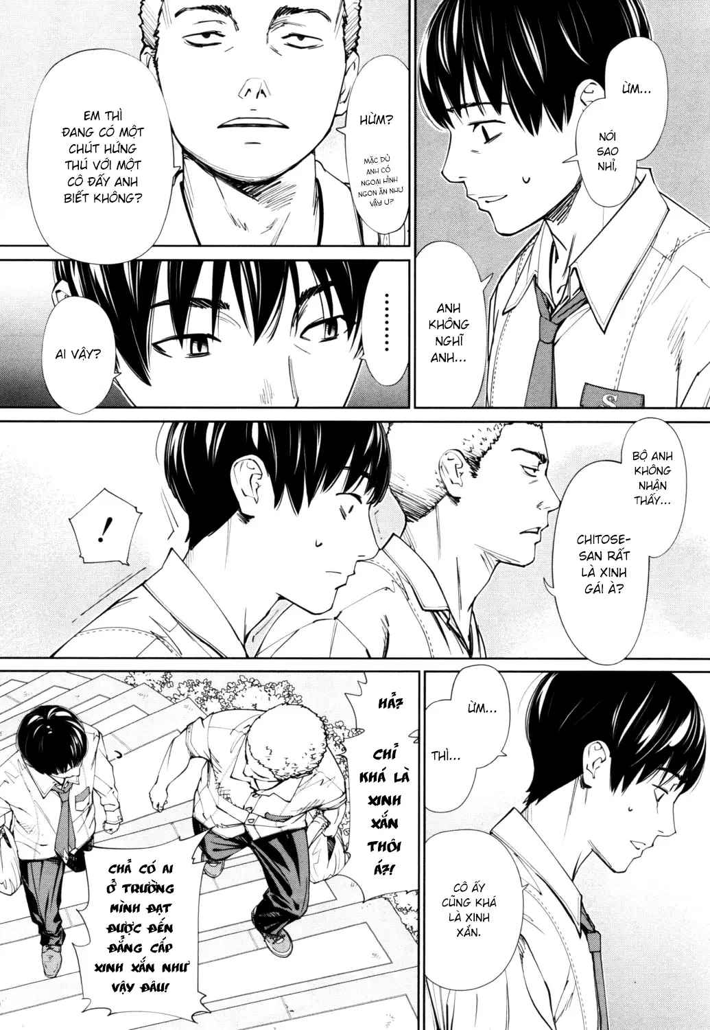 Chitose - Chap 001 - Chitose - Chap 001 trang 25