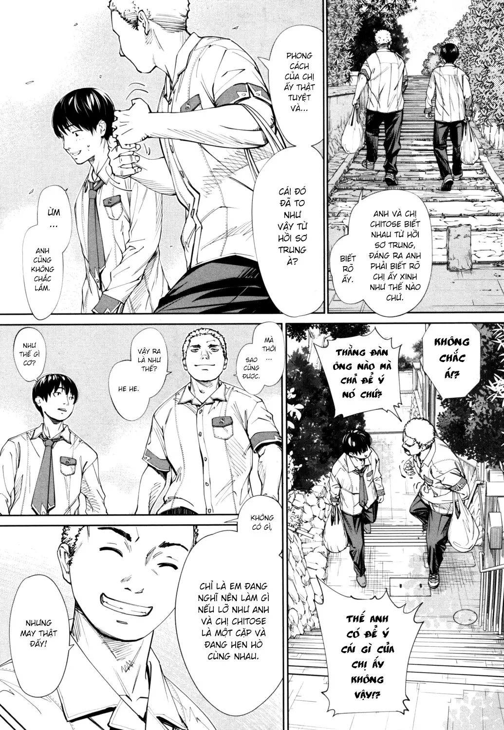 Chitose - Chap 001 - Chitose - Chap 001 trang 26