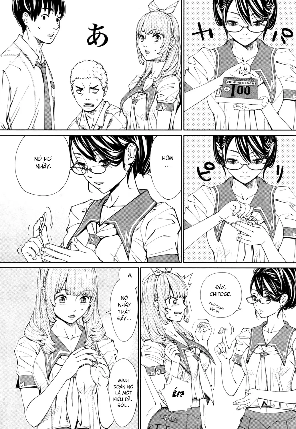 Chitose - Chap 001 - Chitose - Chap 001 trang 29
