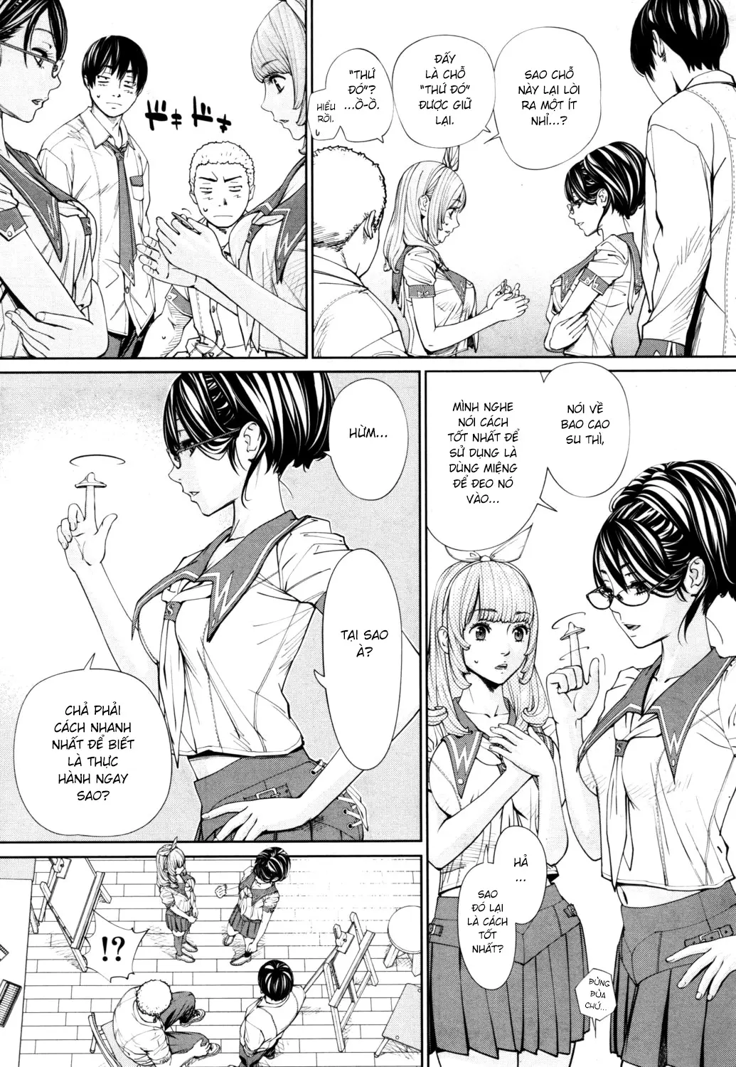 Chitose - Chap 001 - Chitose - Chap 001 trang 30