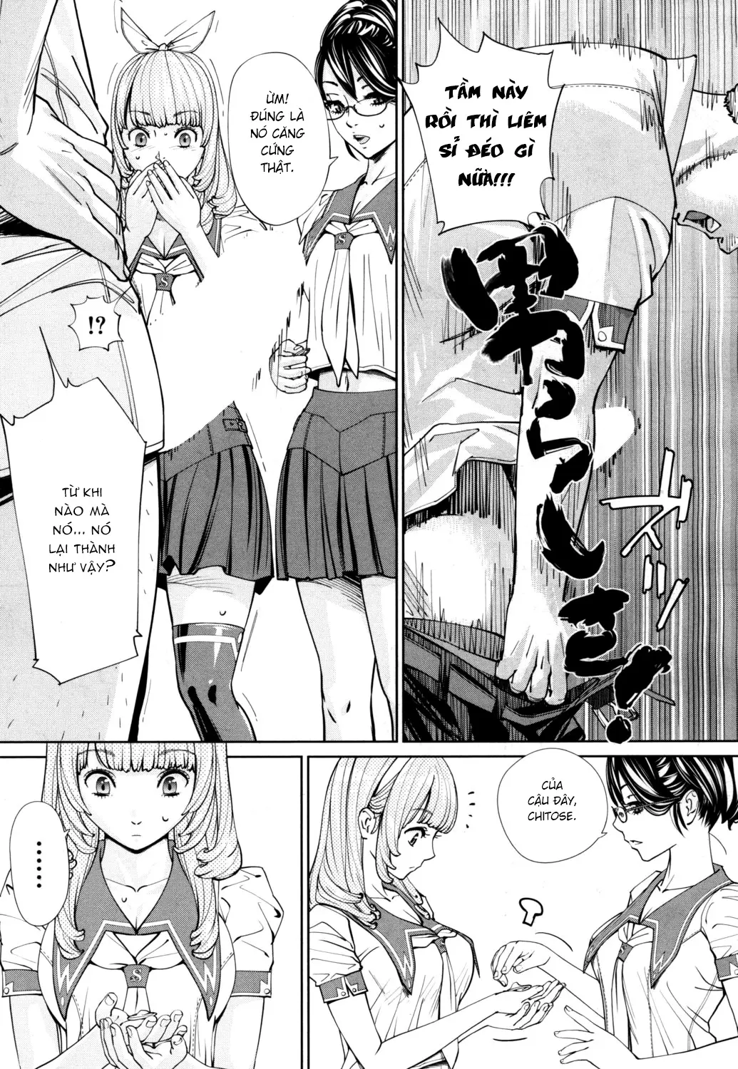 Chitose - Chap 001 - Chitose - Chap 001 trang 32